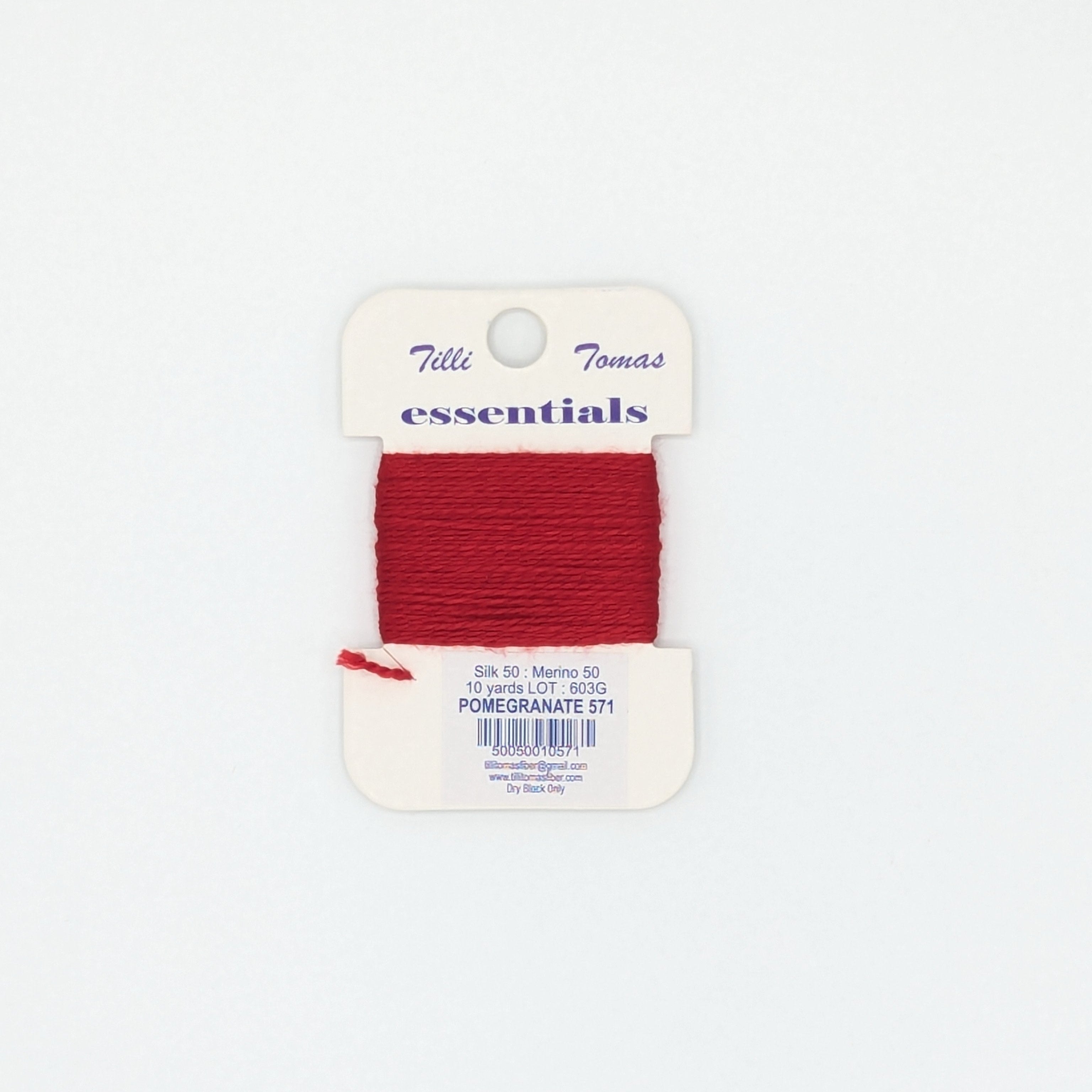 Essentials Card Pomegranate 571