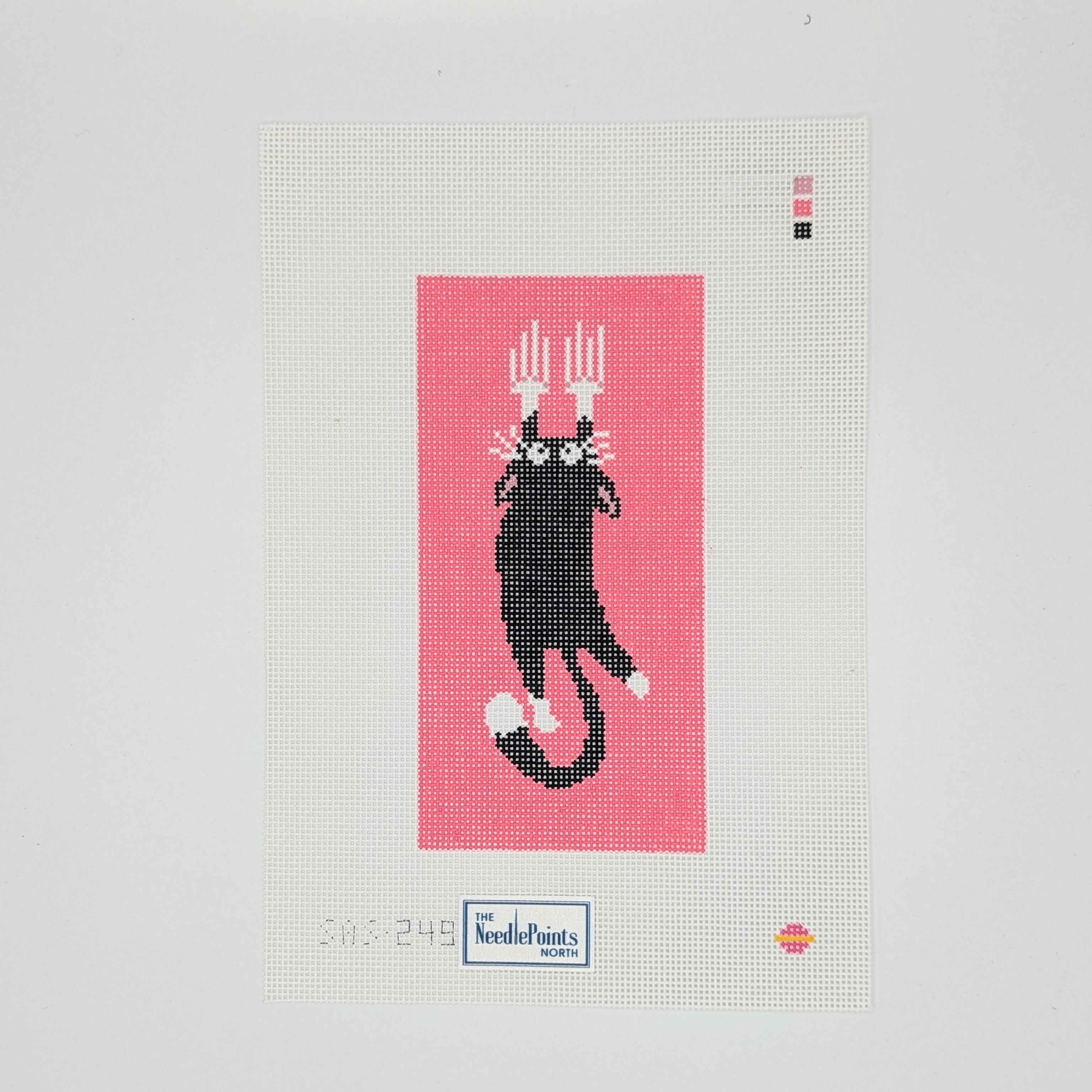 Black Cat Tapestry