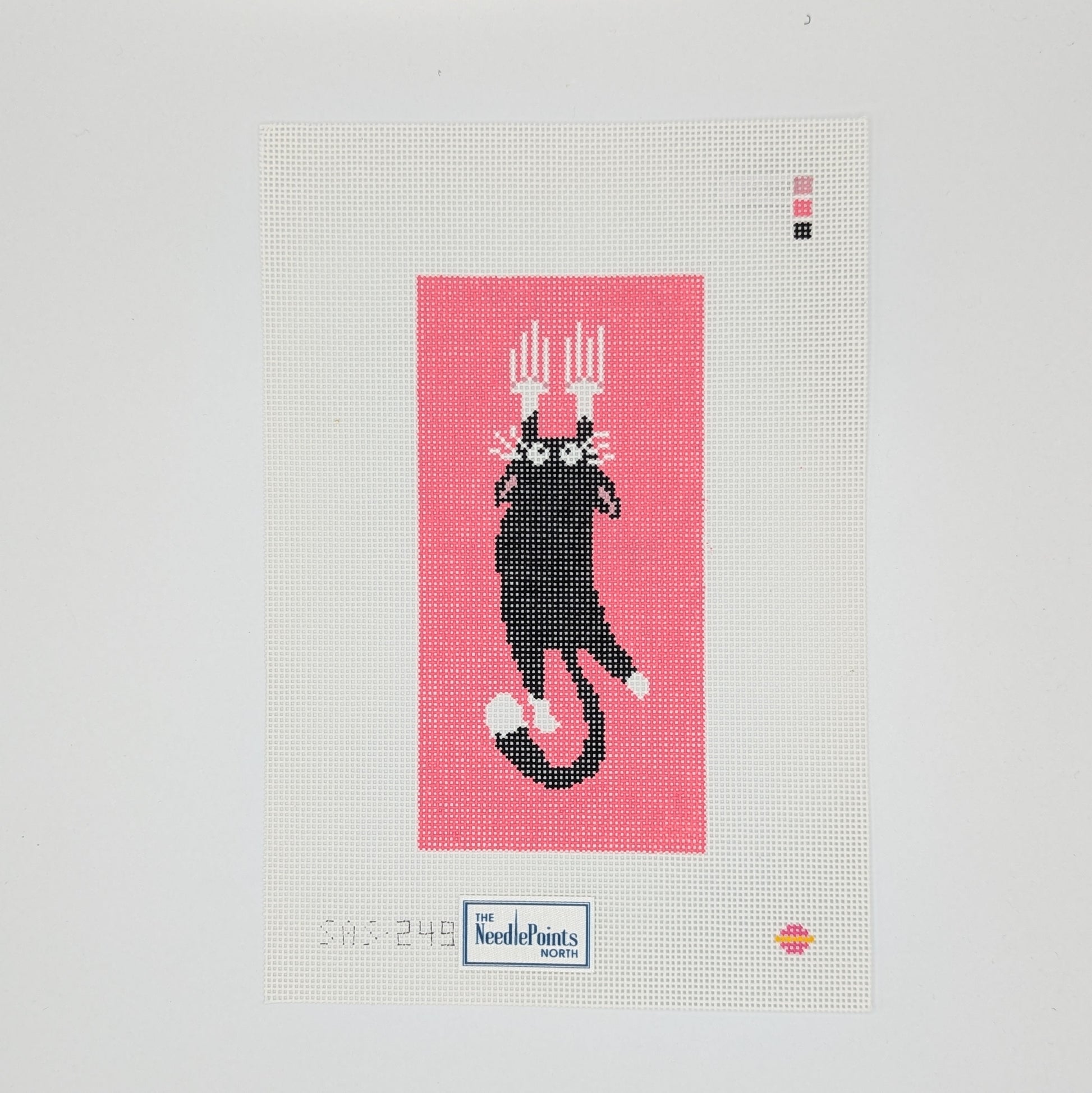 Black Cat Tapestry