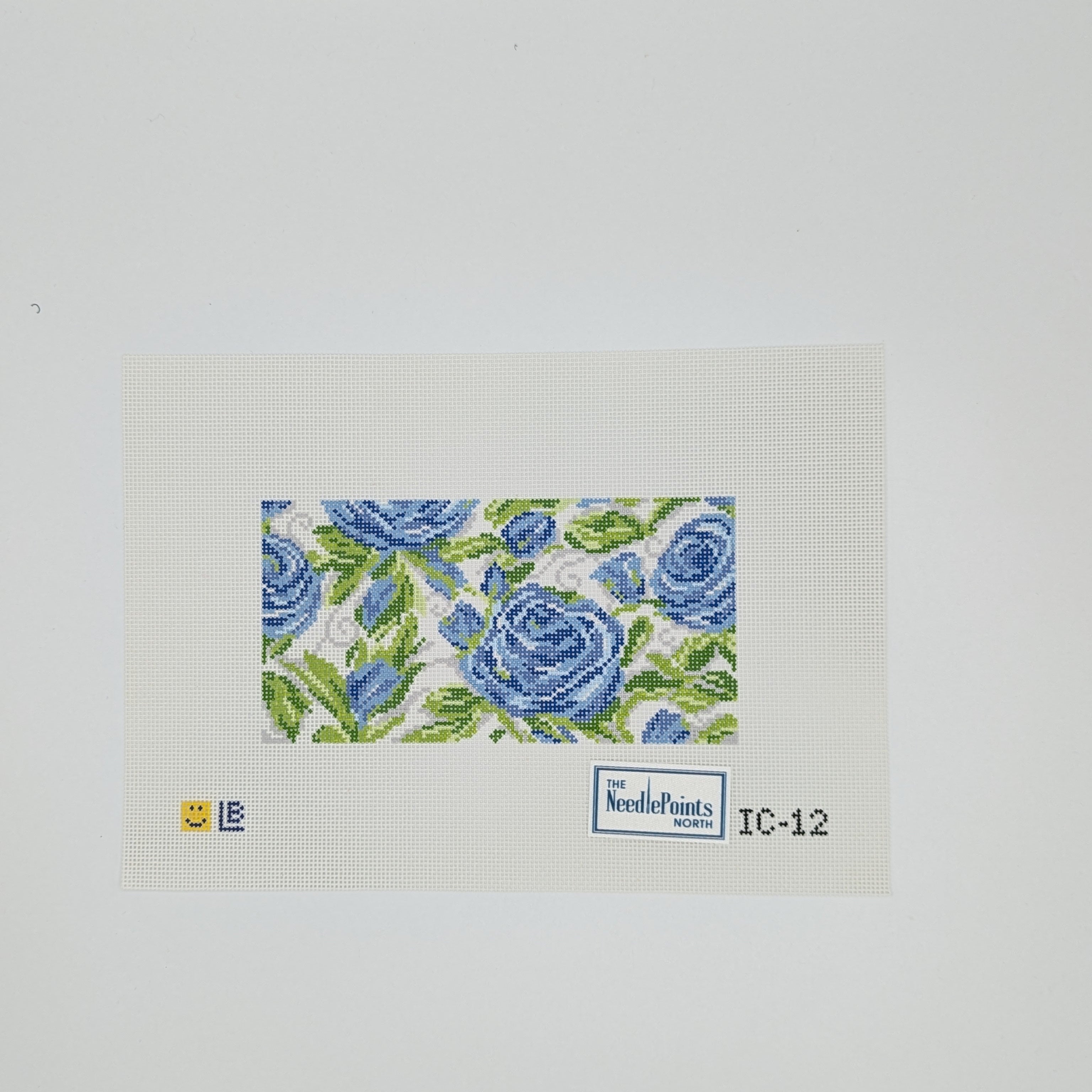Lily Inspired Roses- Blue