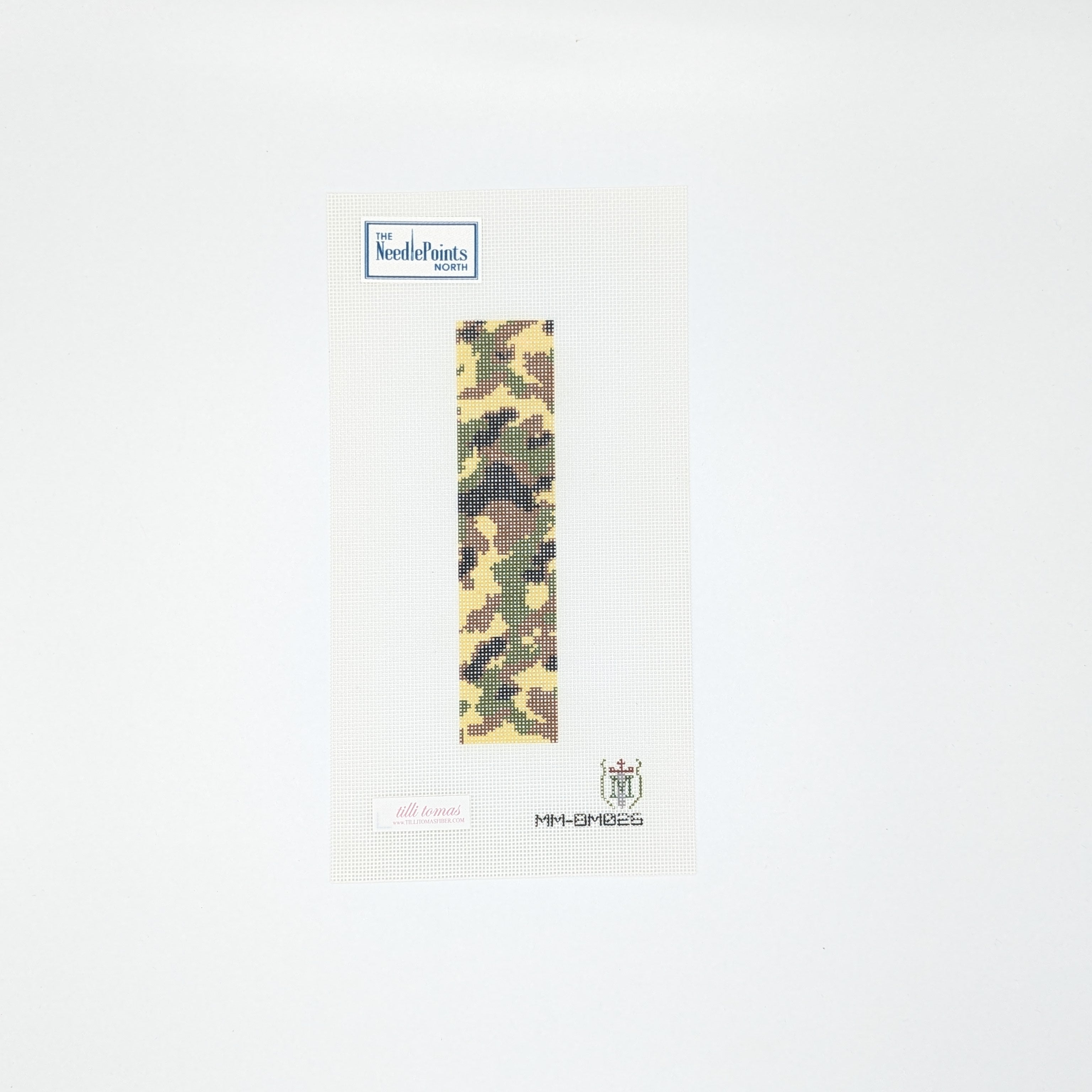 Camo Bookmark