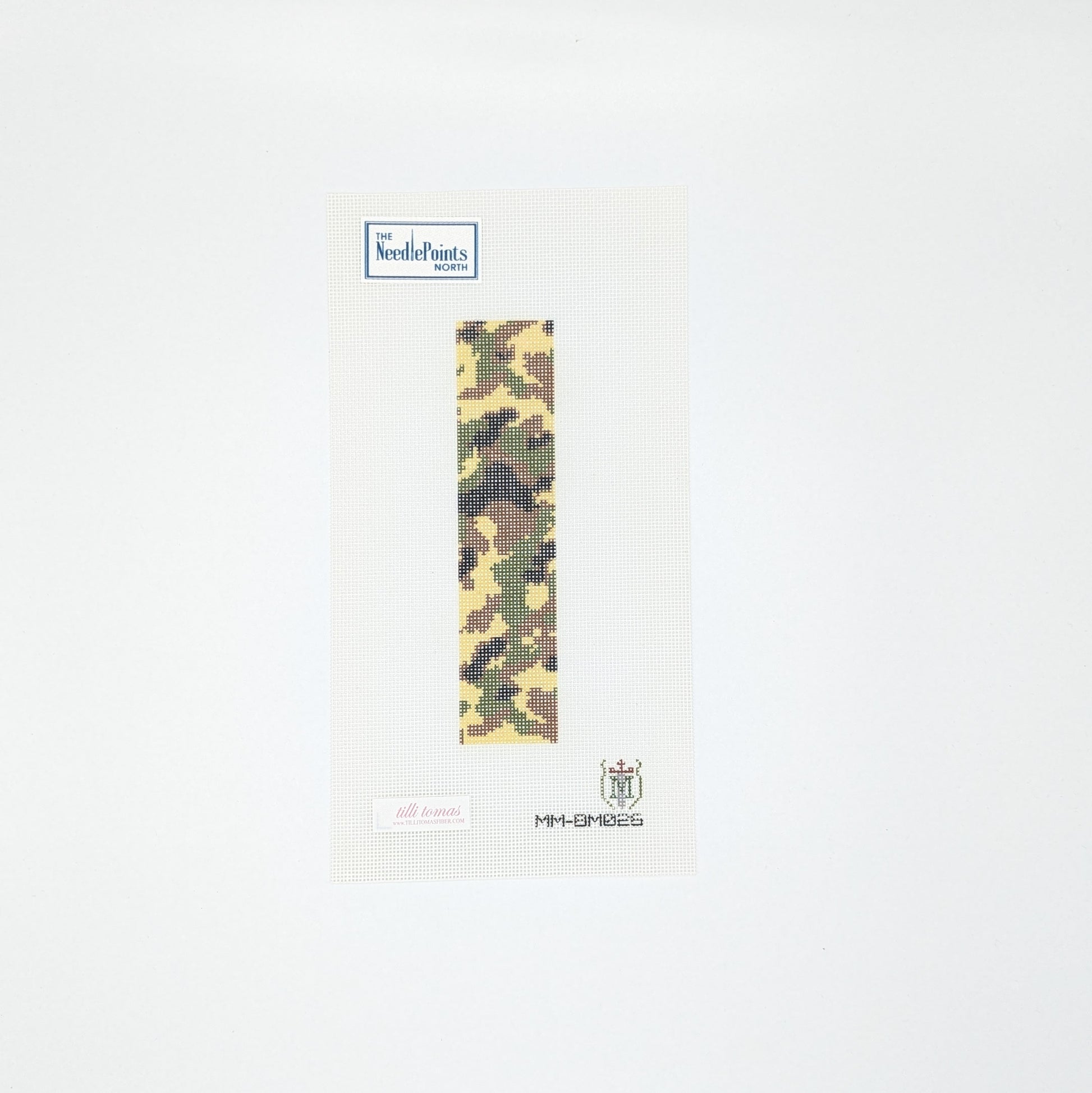 Camo Bookmark
