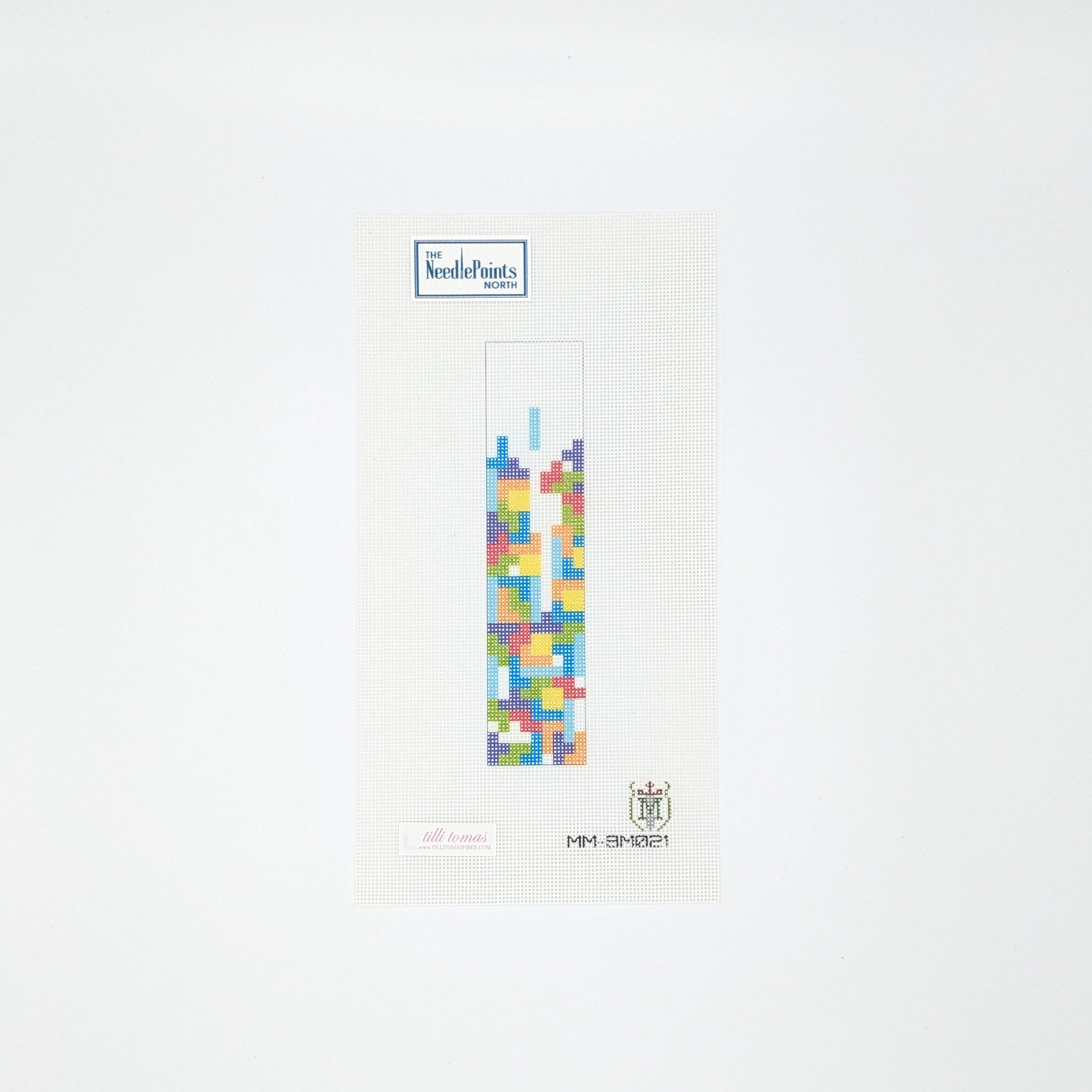 Tetris Bookmark
