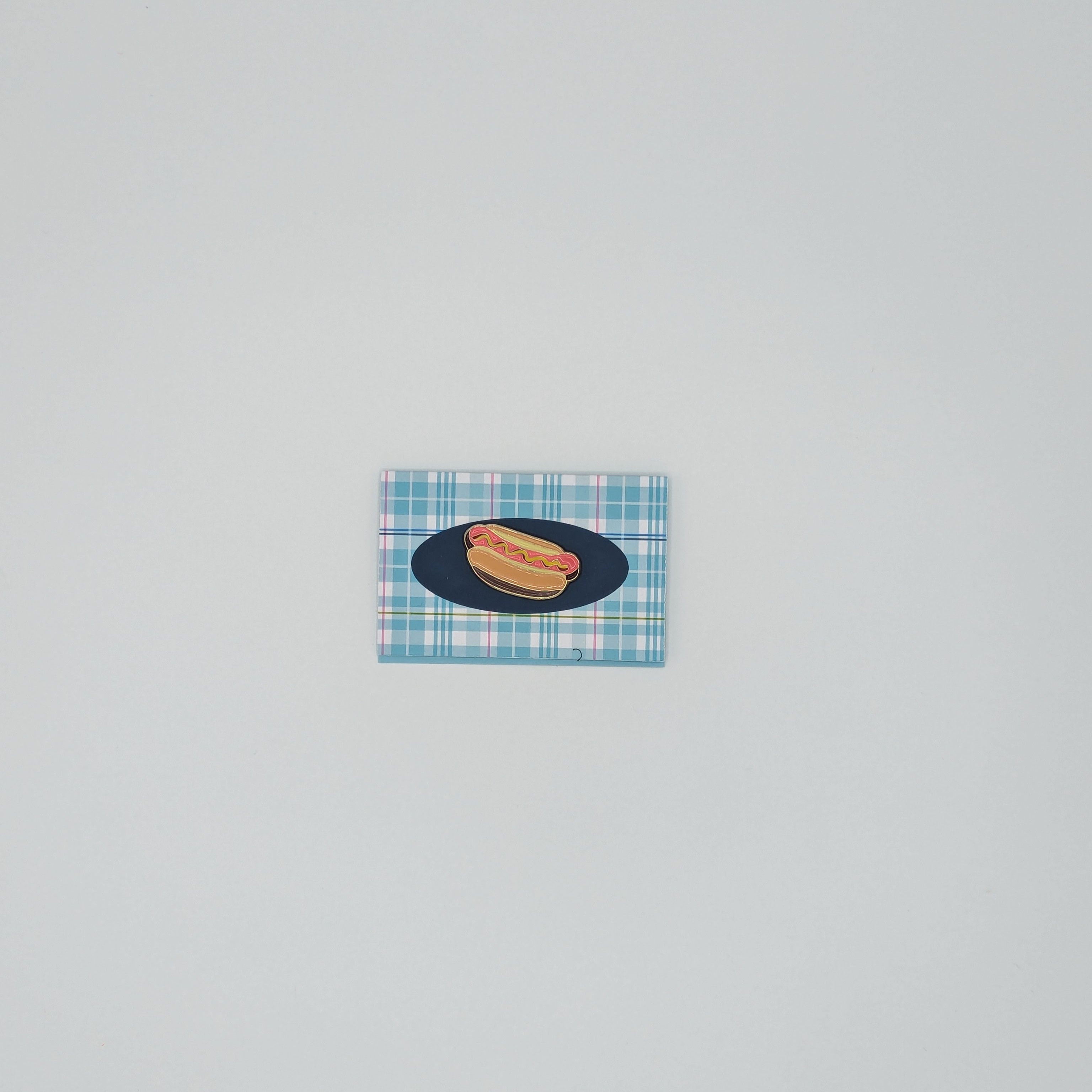 Hot Dog Needle Minder