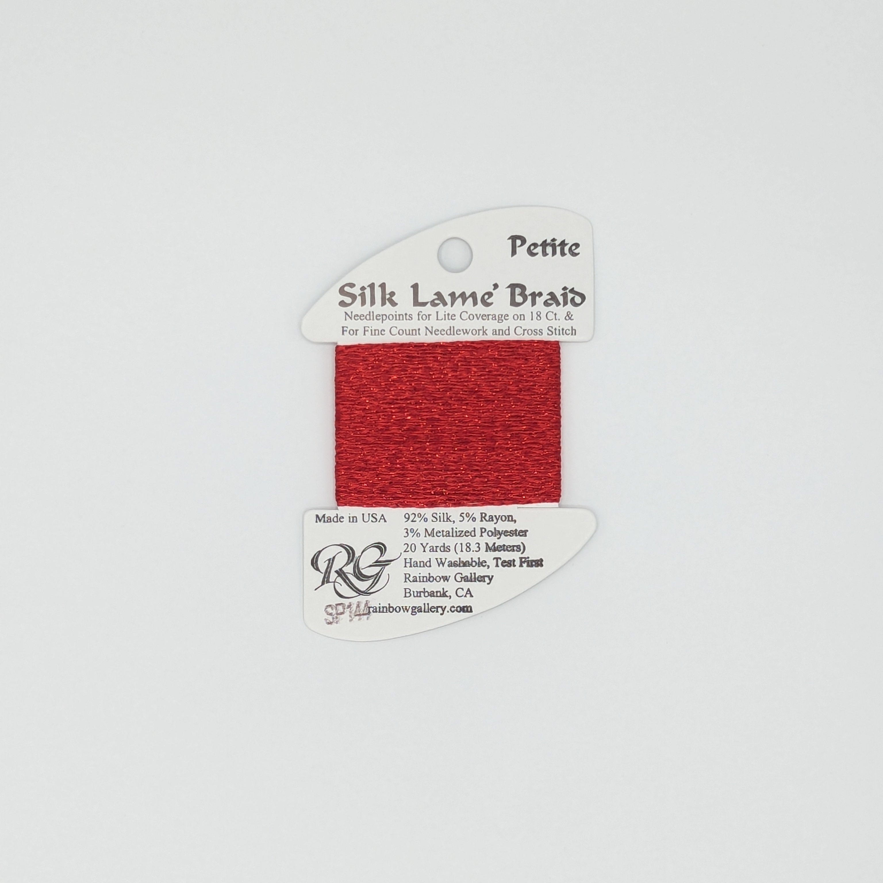 Silk Lame Braid Petite (SP144)