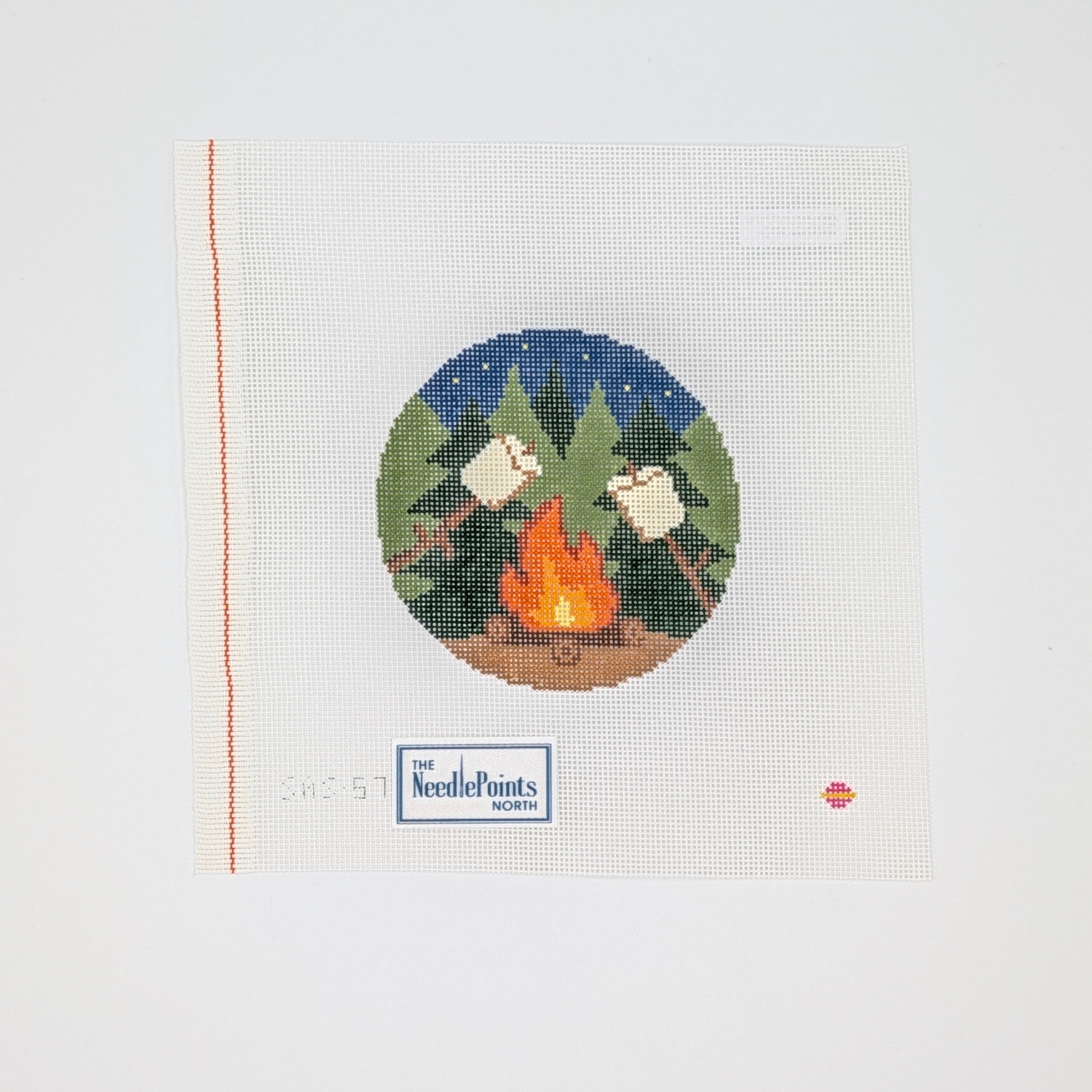 By The Campfire Round