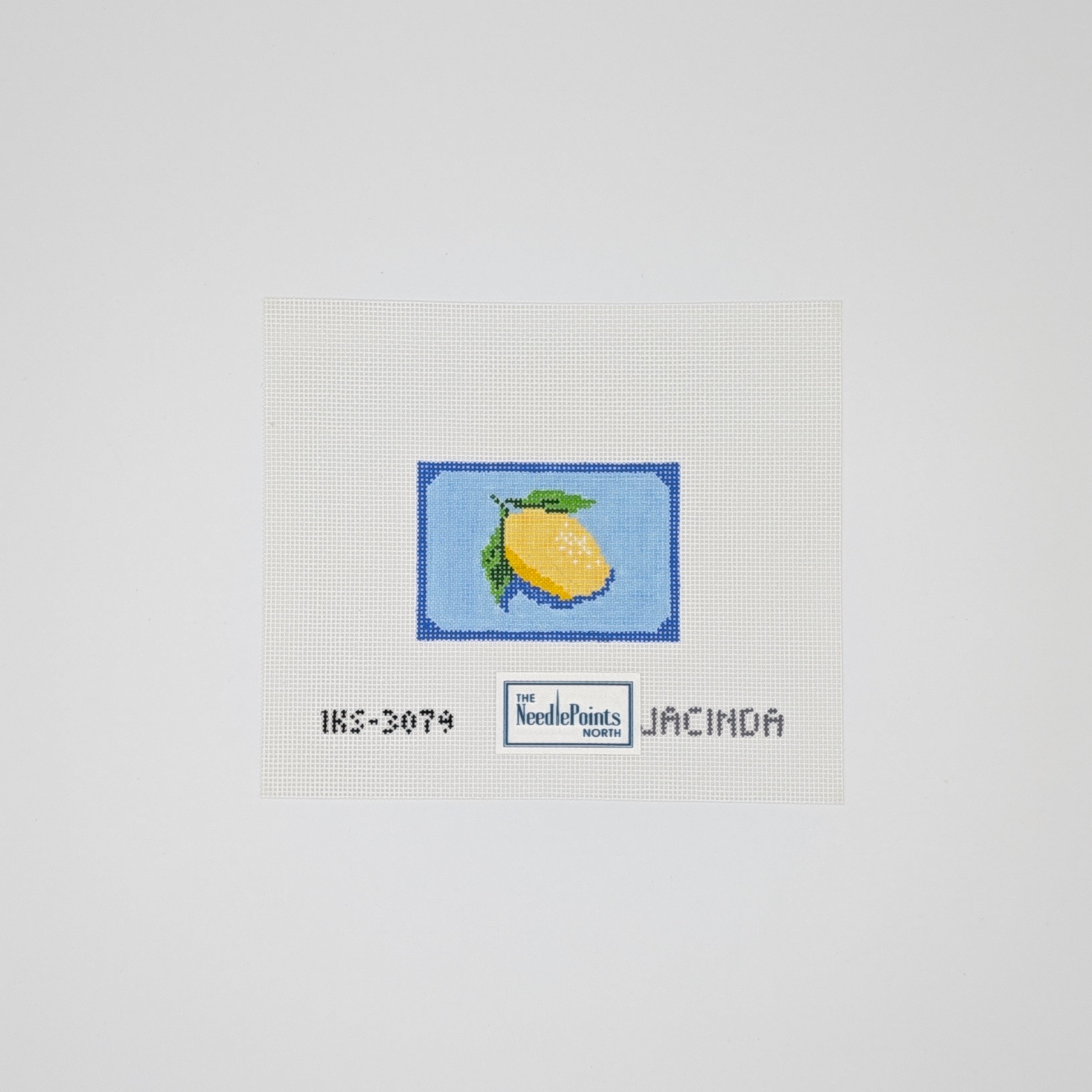 Lemon Bag Tag