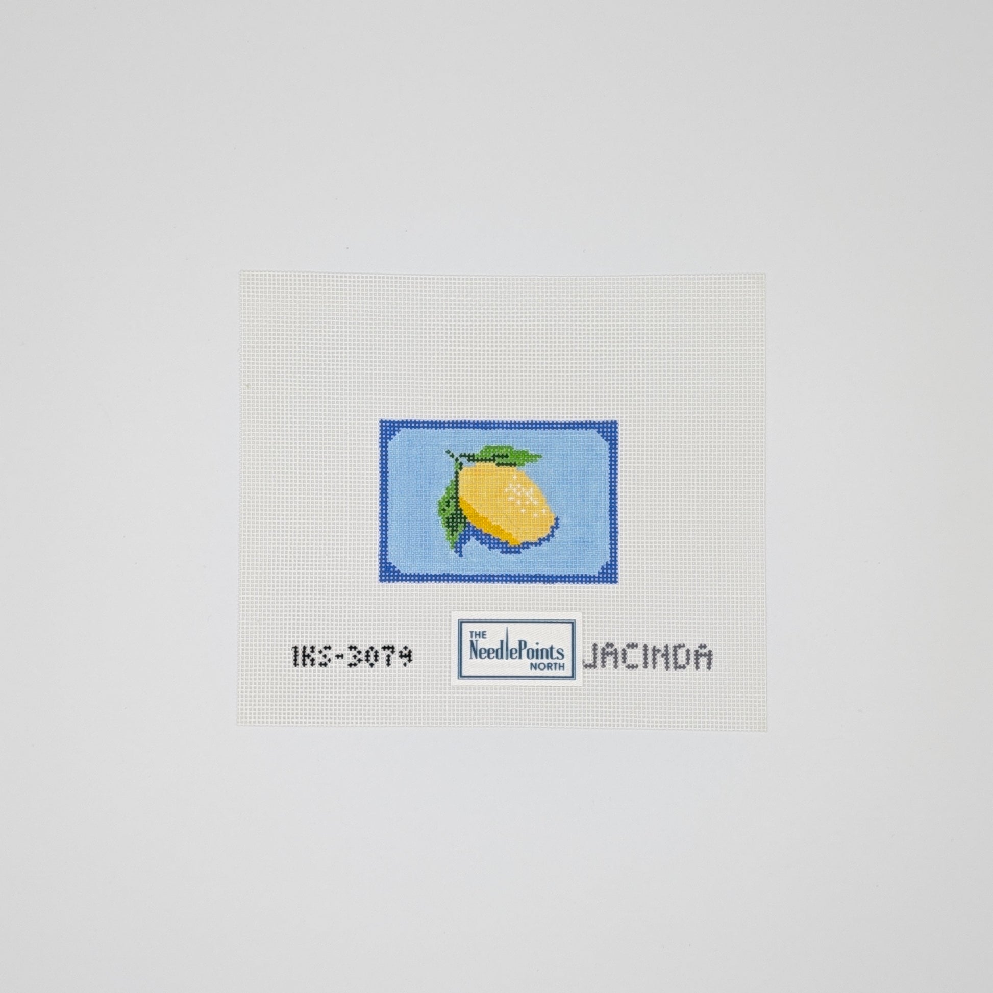 Lemon Bag Tag