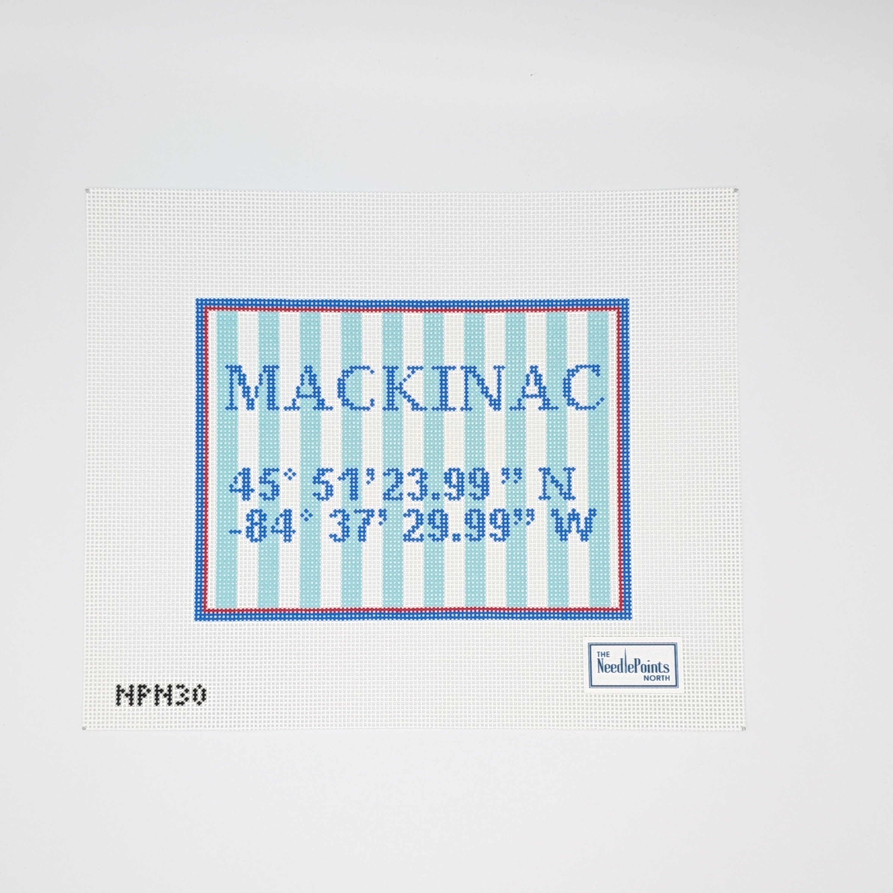 Mackinac Coordinates