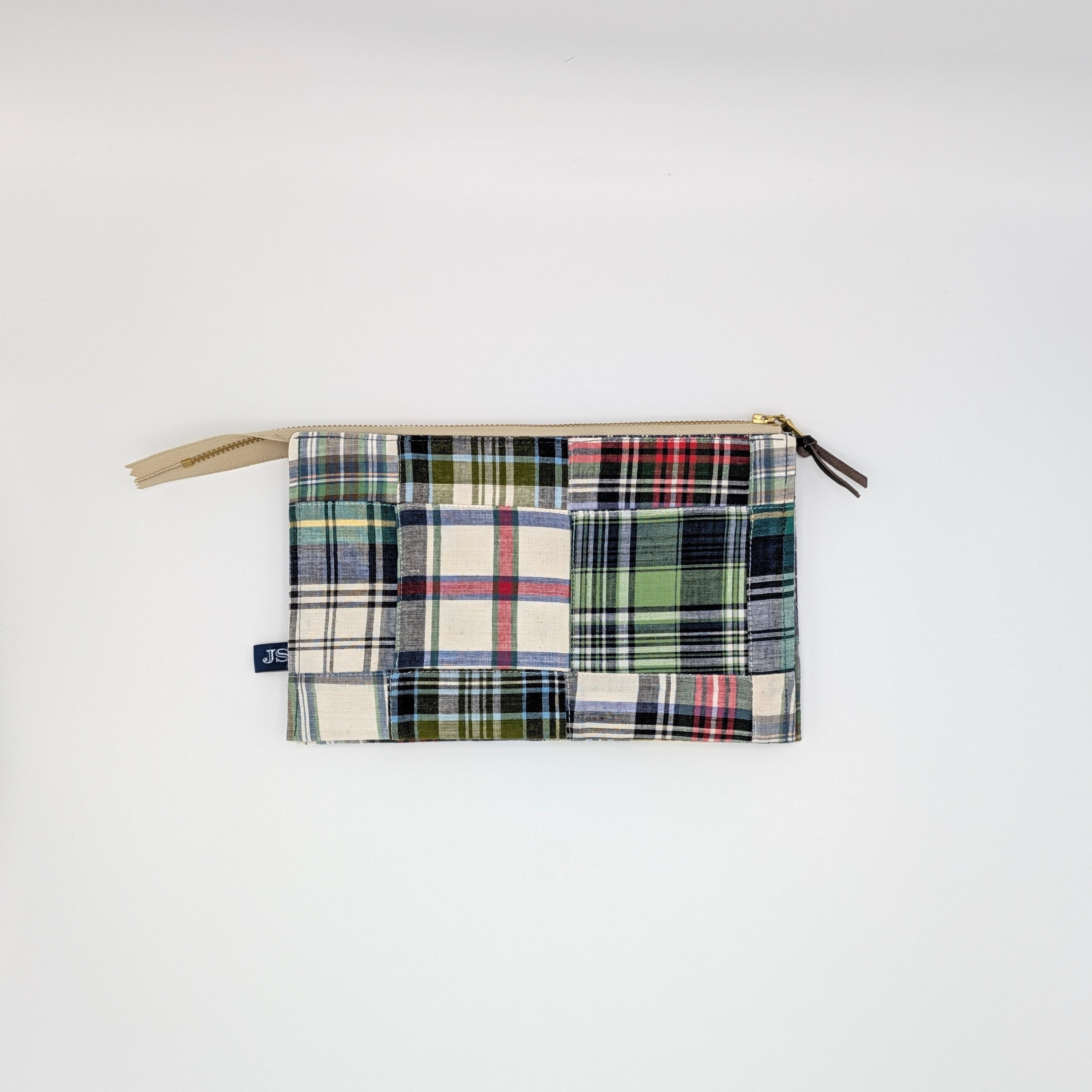 Pocket Project Bags - Madras