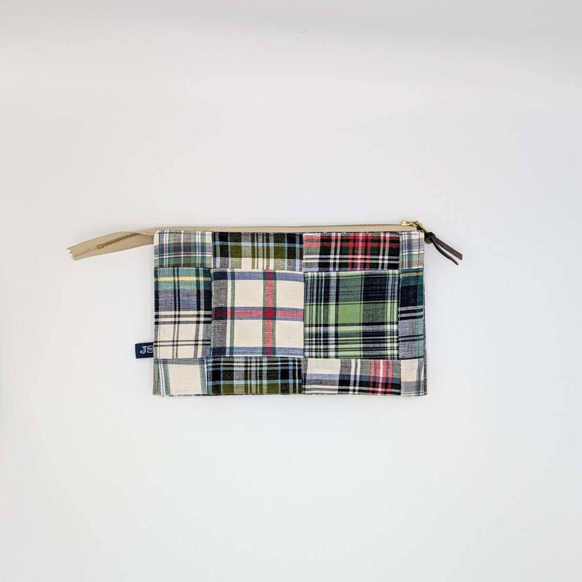 Pocket Project Bags - Madras