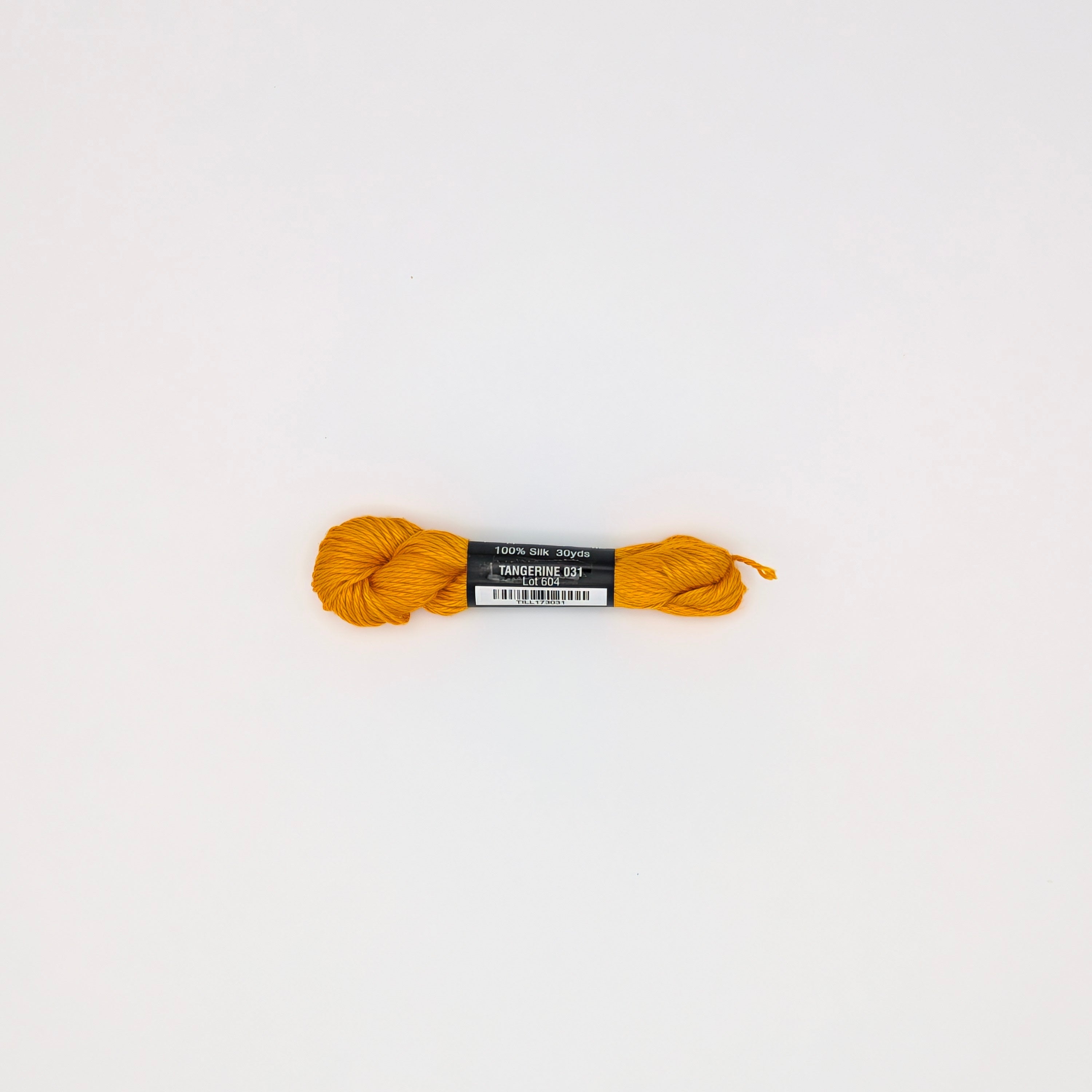 Pepper Pot Silk Tangerine