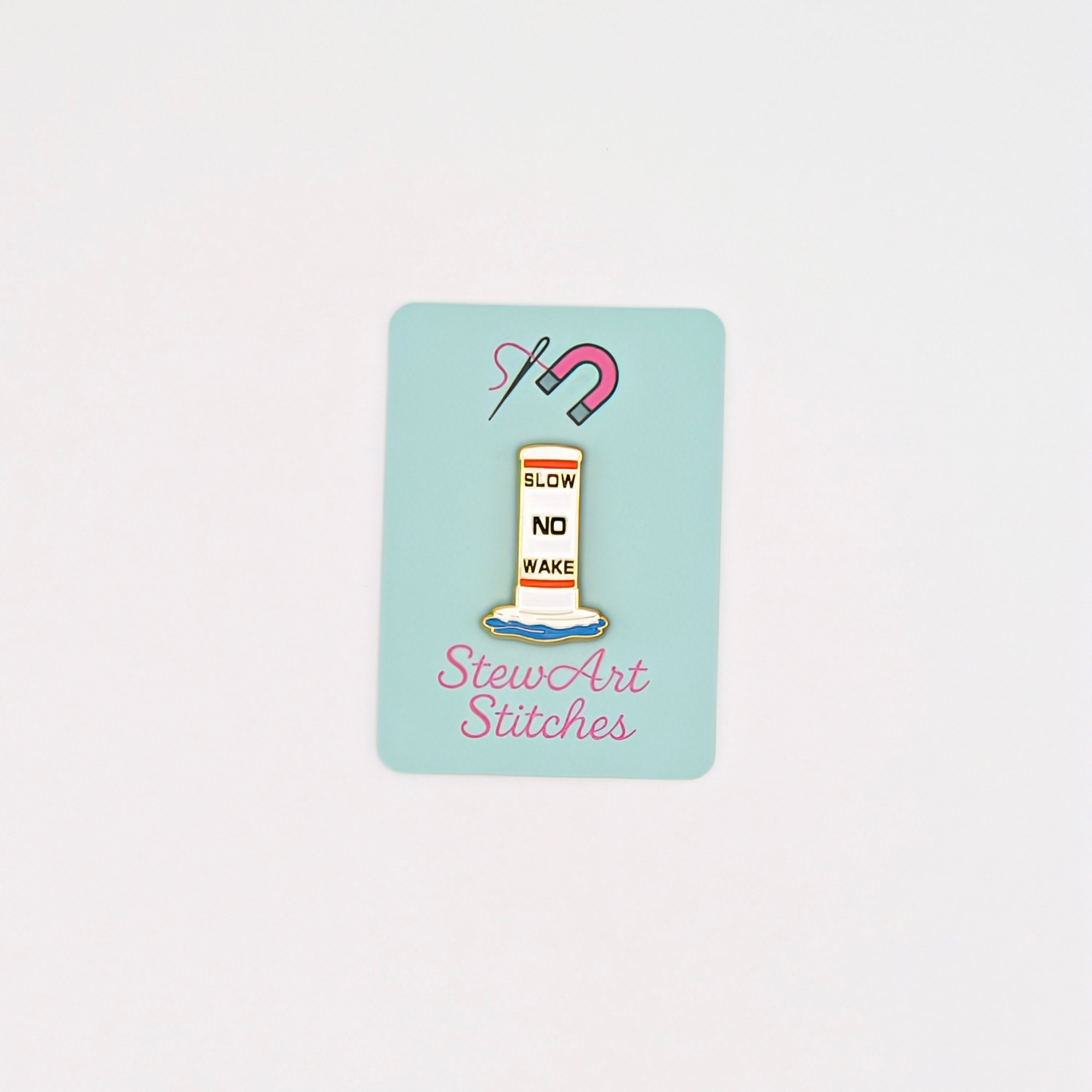 Slow No Wake Needle Minder