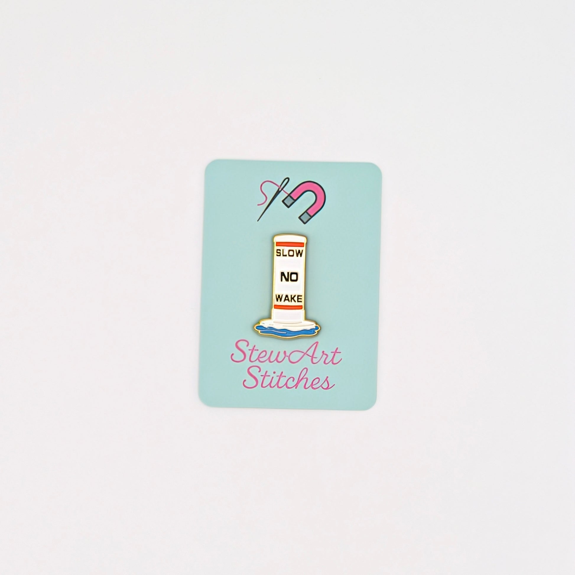 Slow No Wake Needle Minder