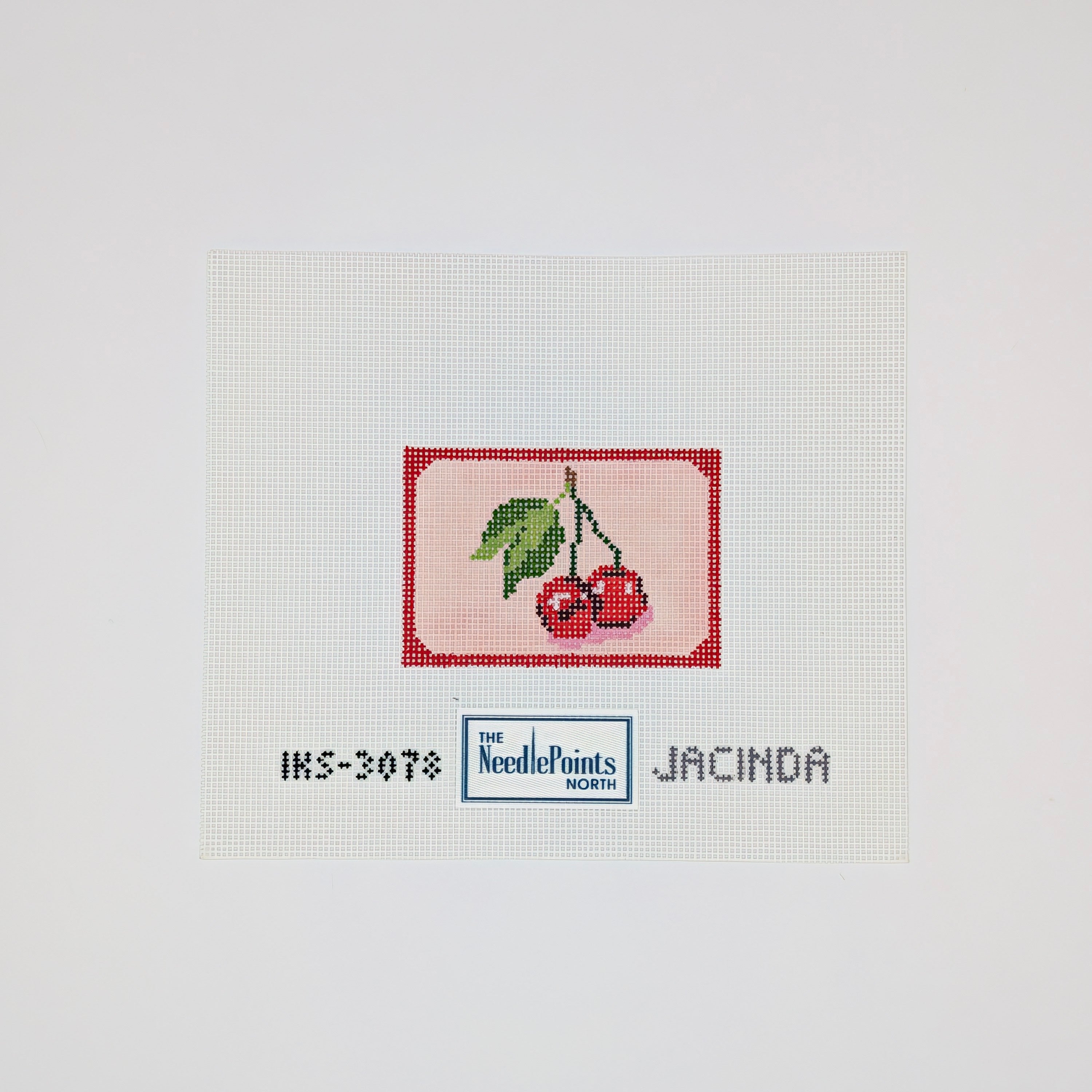 Cherry Bag Tag