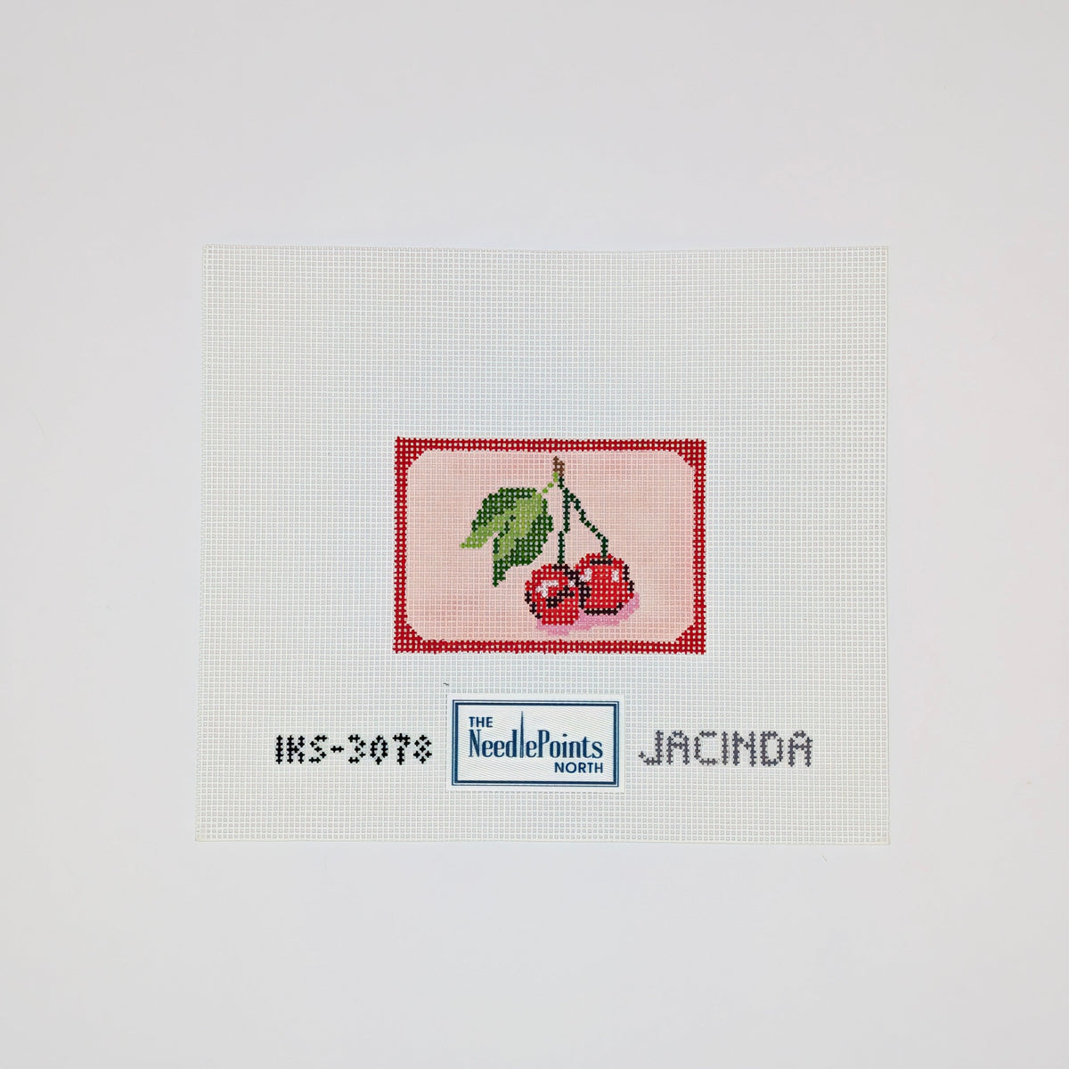 Cherry Bag Tag
