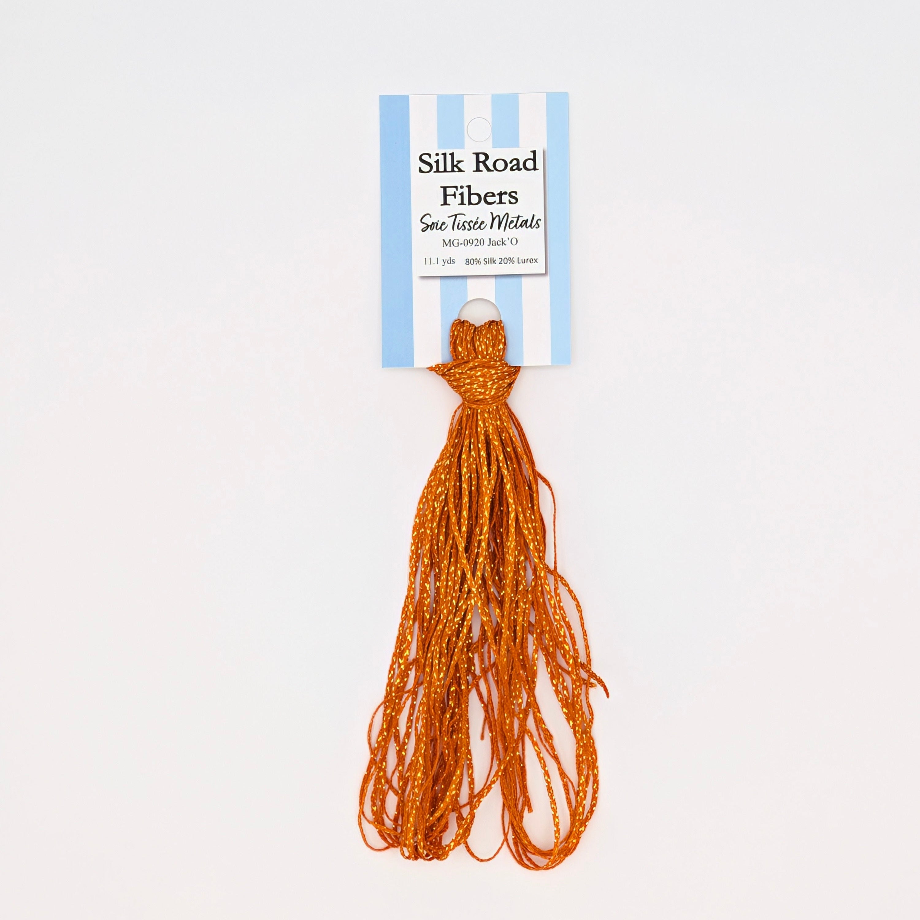 Silk Road Fibers-Soie Tissée Metals-Jack'O