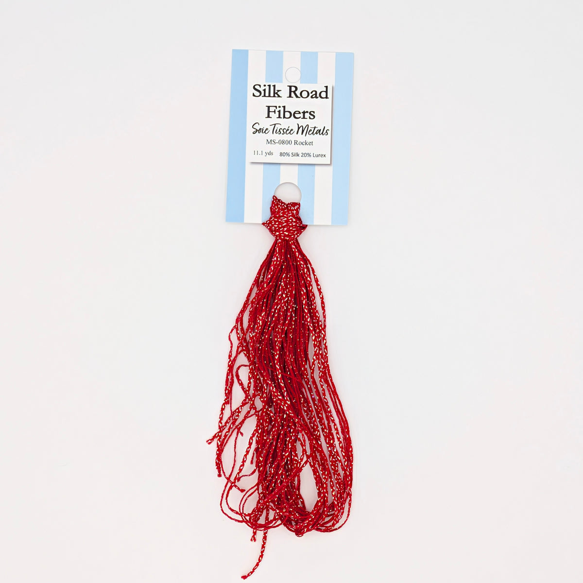 Silk Road Fibers-Soie Tissée Metals-Rocket