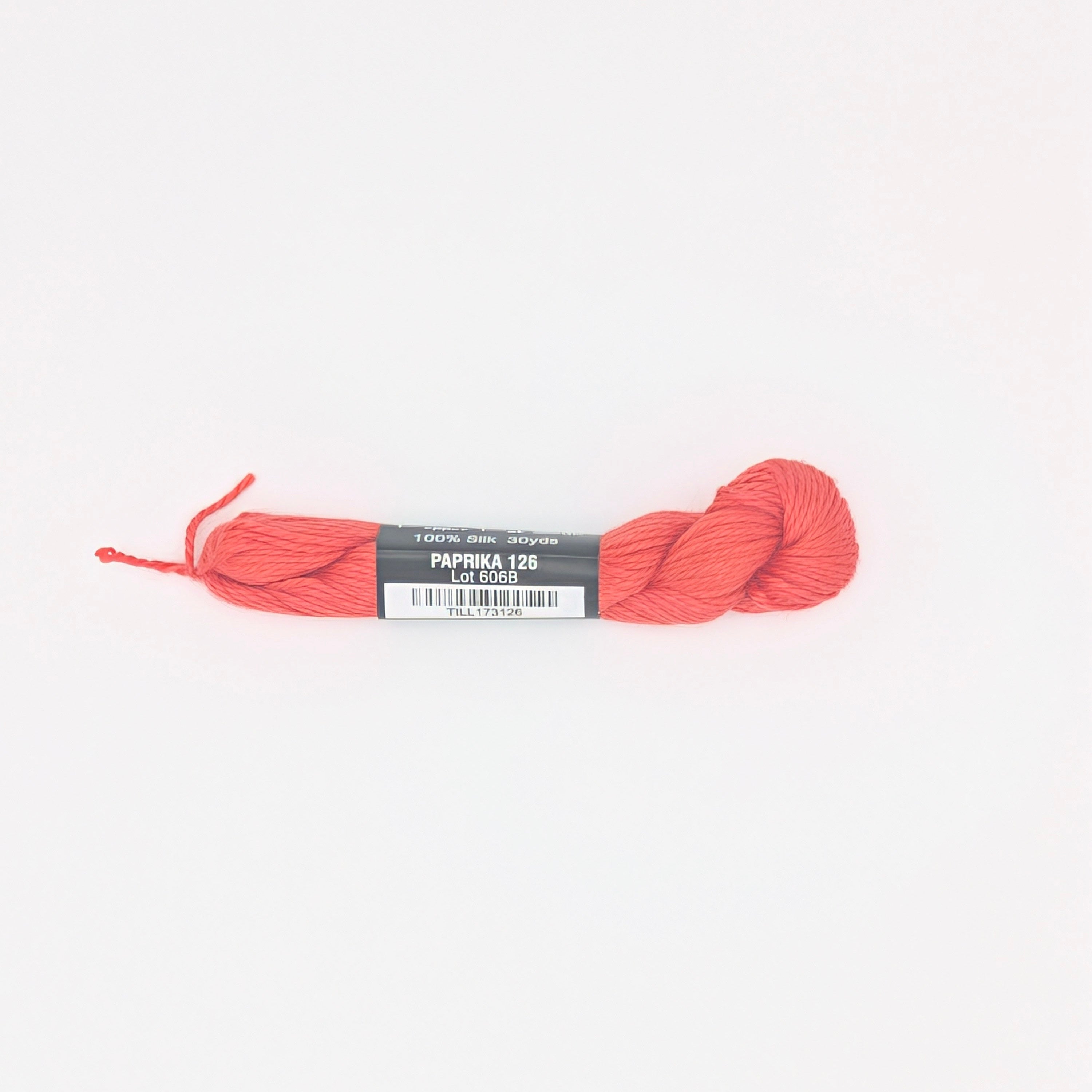 Pepper Pot Silk Paprika