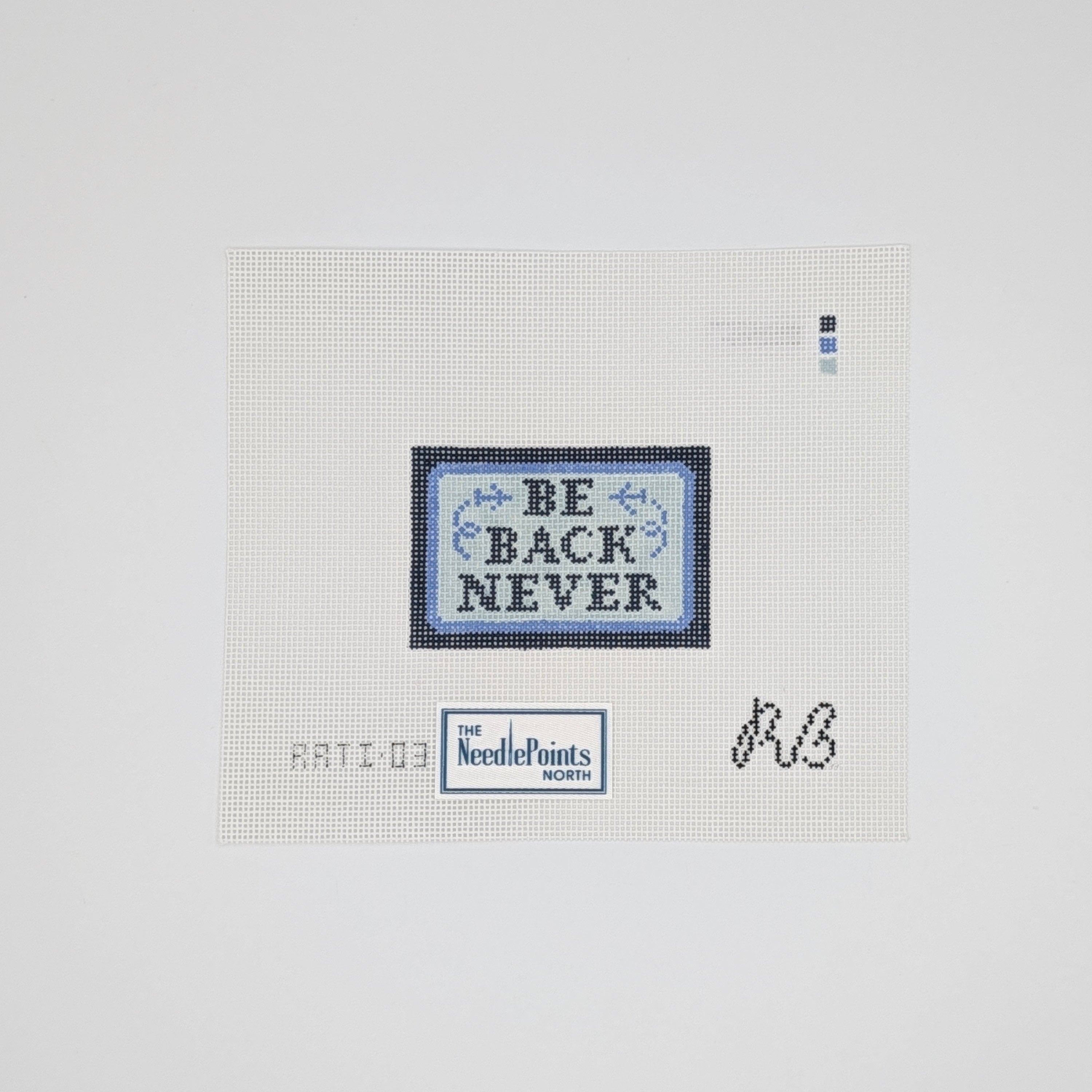 Be Back Never