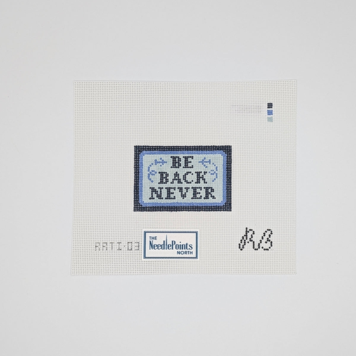 Be Back Never