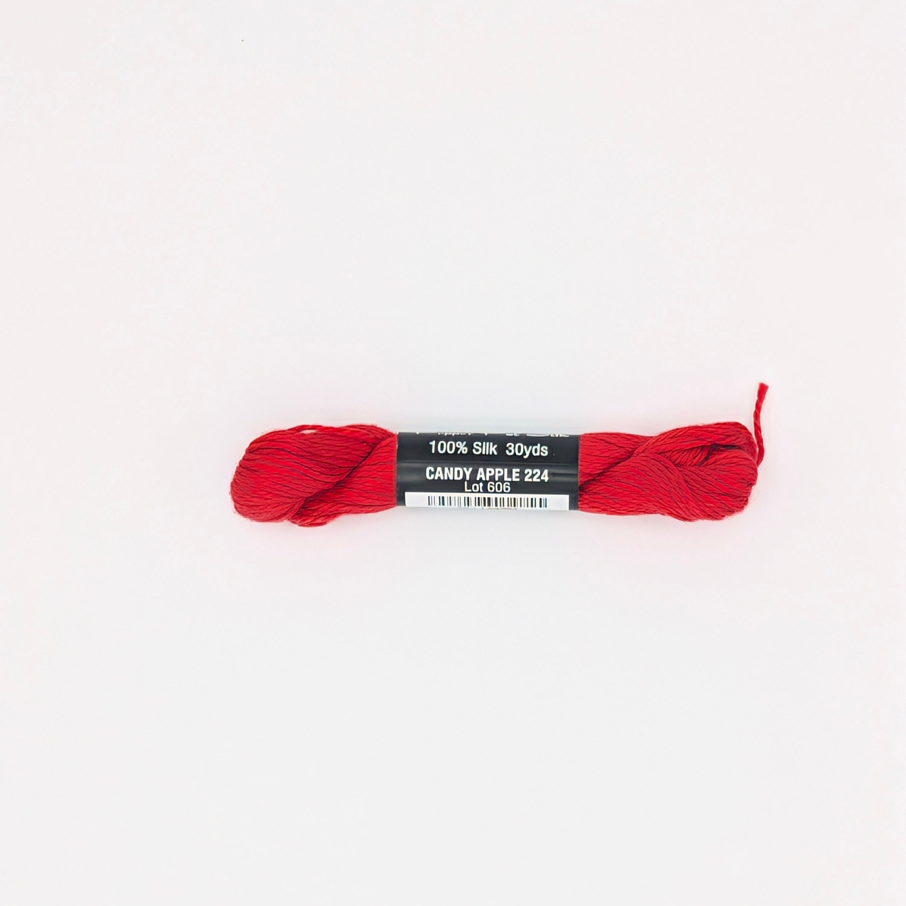 Pepper Pot Silk Candy Apple
