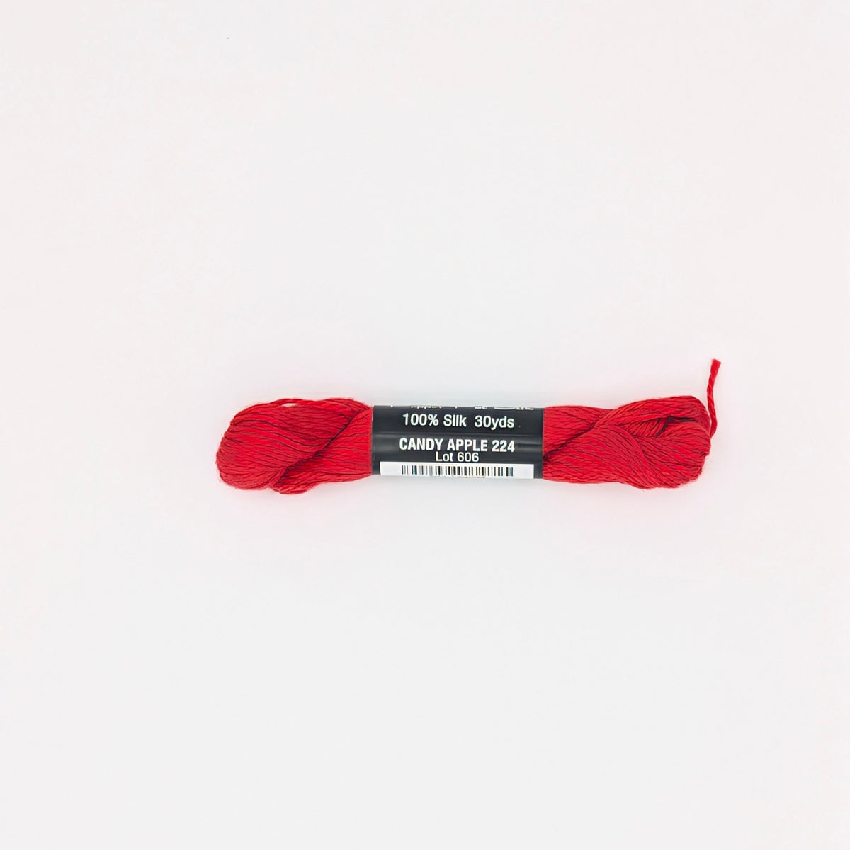 Pepper Pot Silk Candy Apple