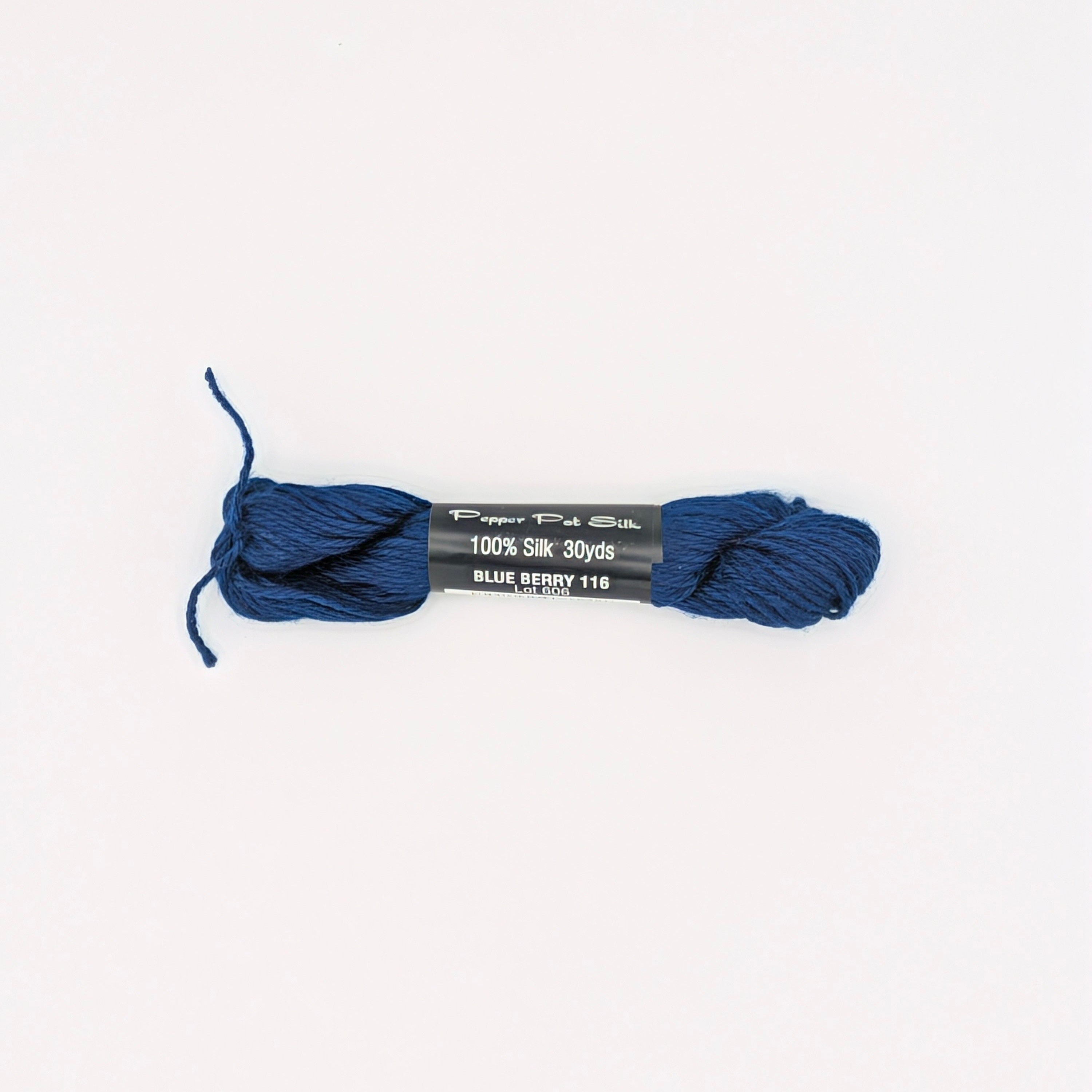 Pepper Pot Silk Blue Berry