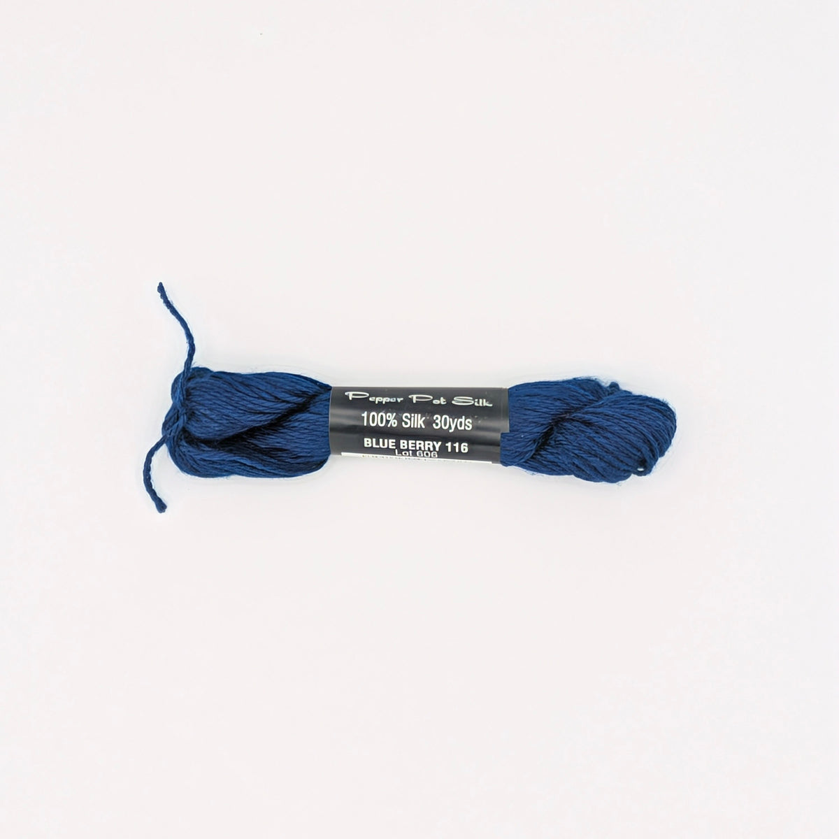 Pepper Pot Silk Blue Berry