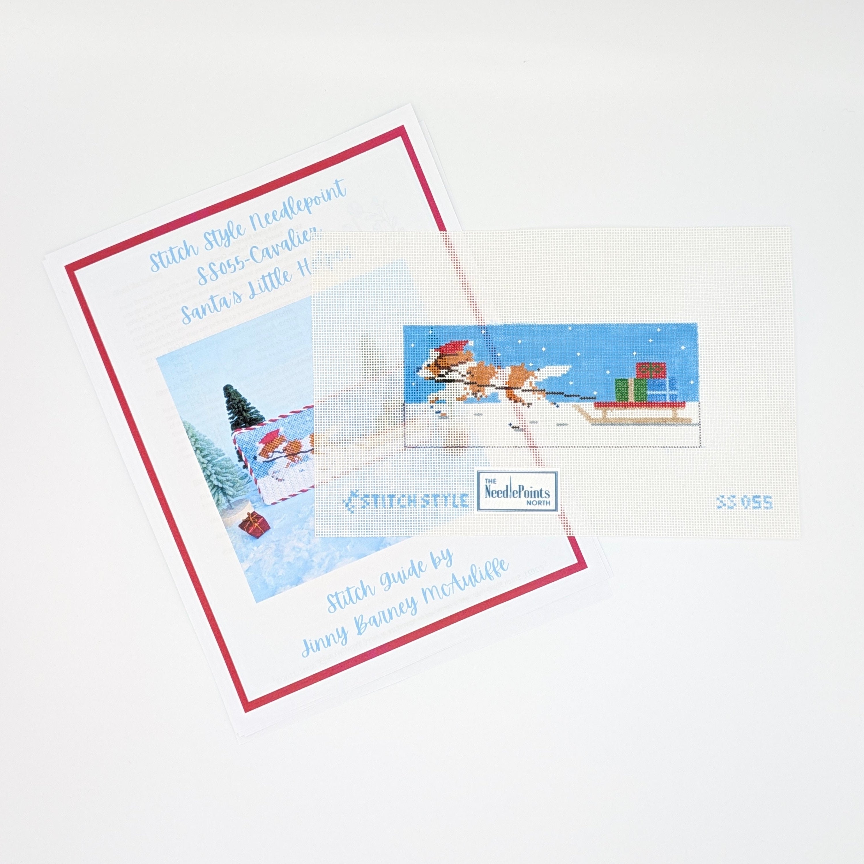 Santa's Little Helper with Stitch Guide