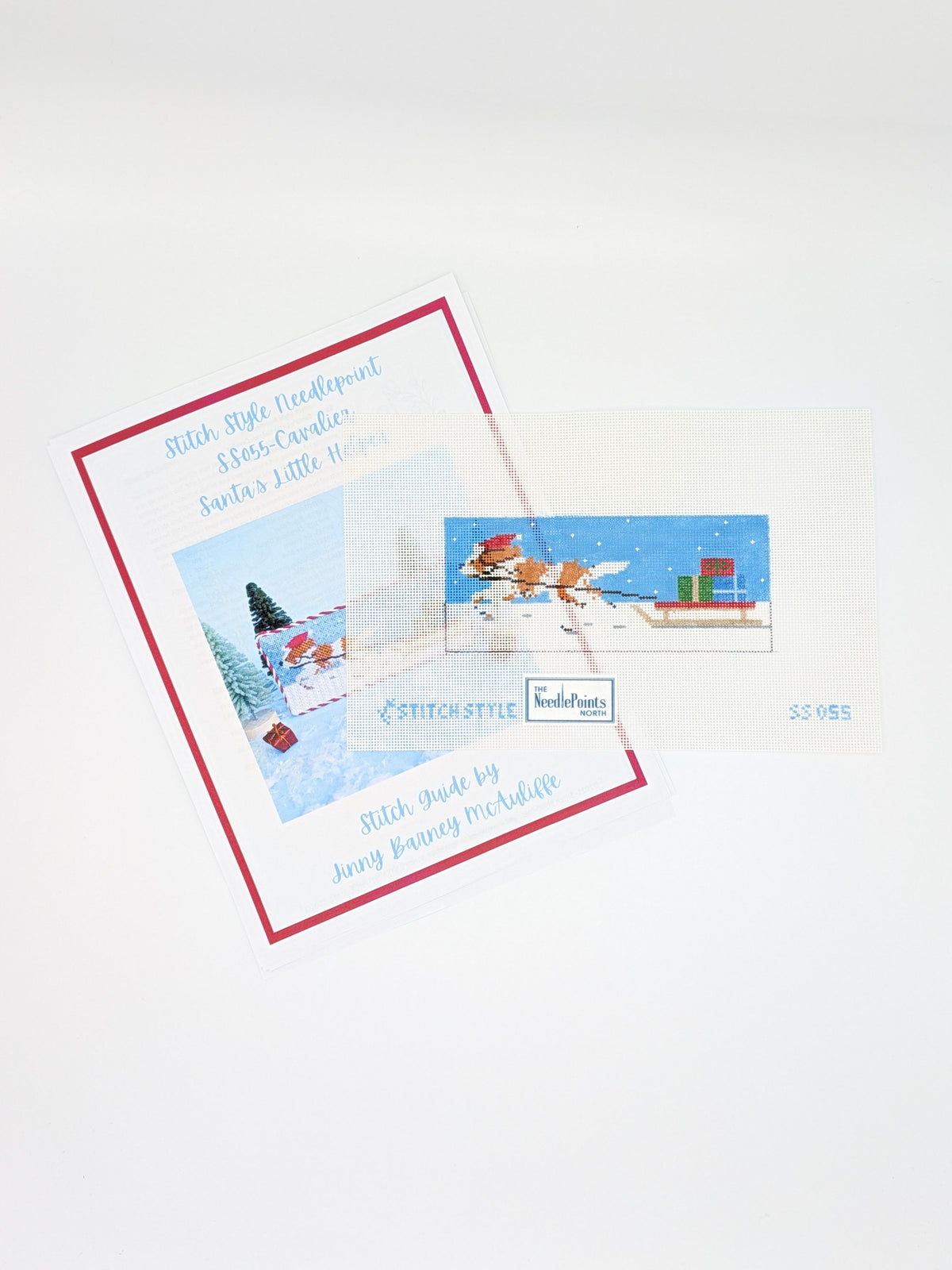 Santa's Little Helper with Stitch Guide