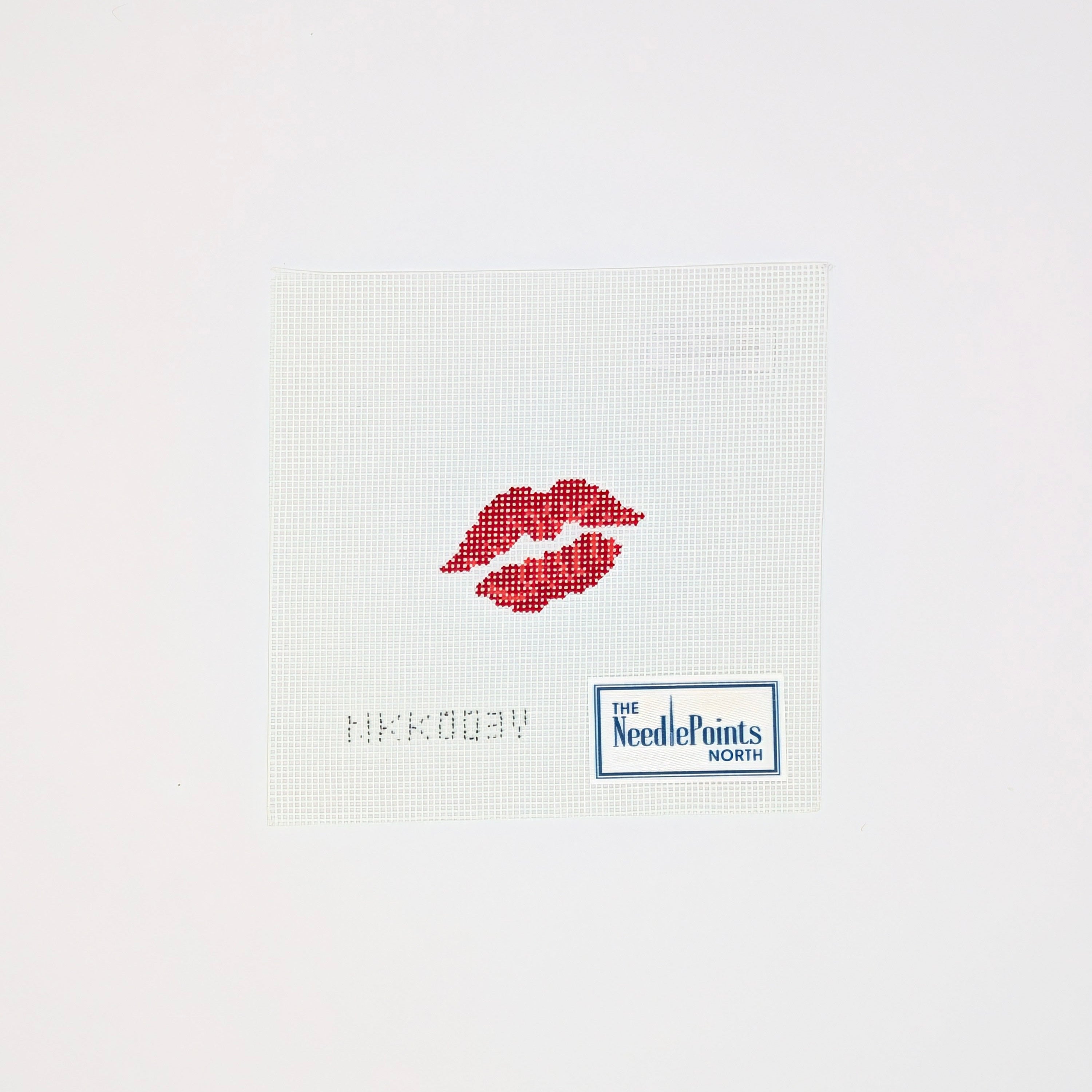 Lips bag tag
