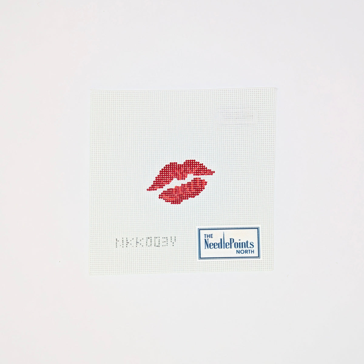 Lips bag tag