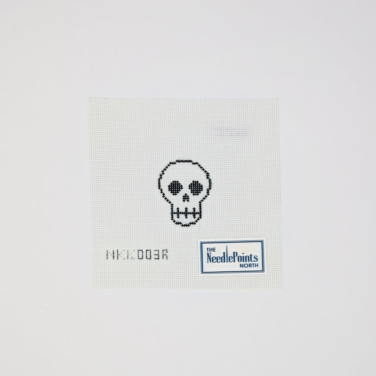 Skull bag tag