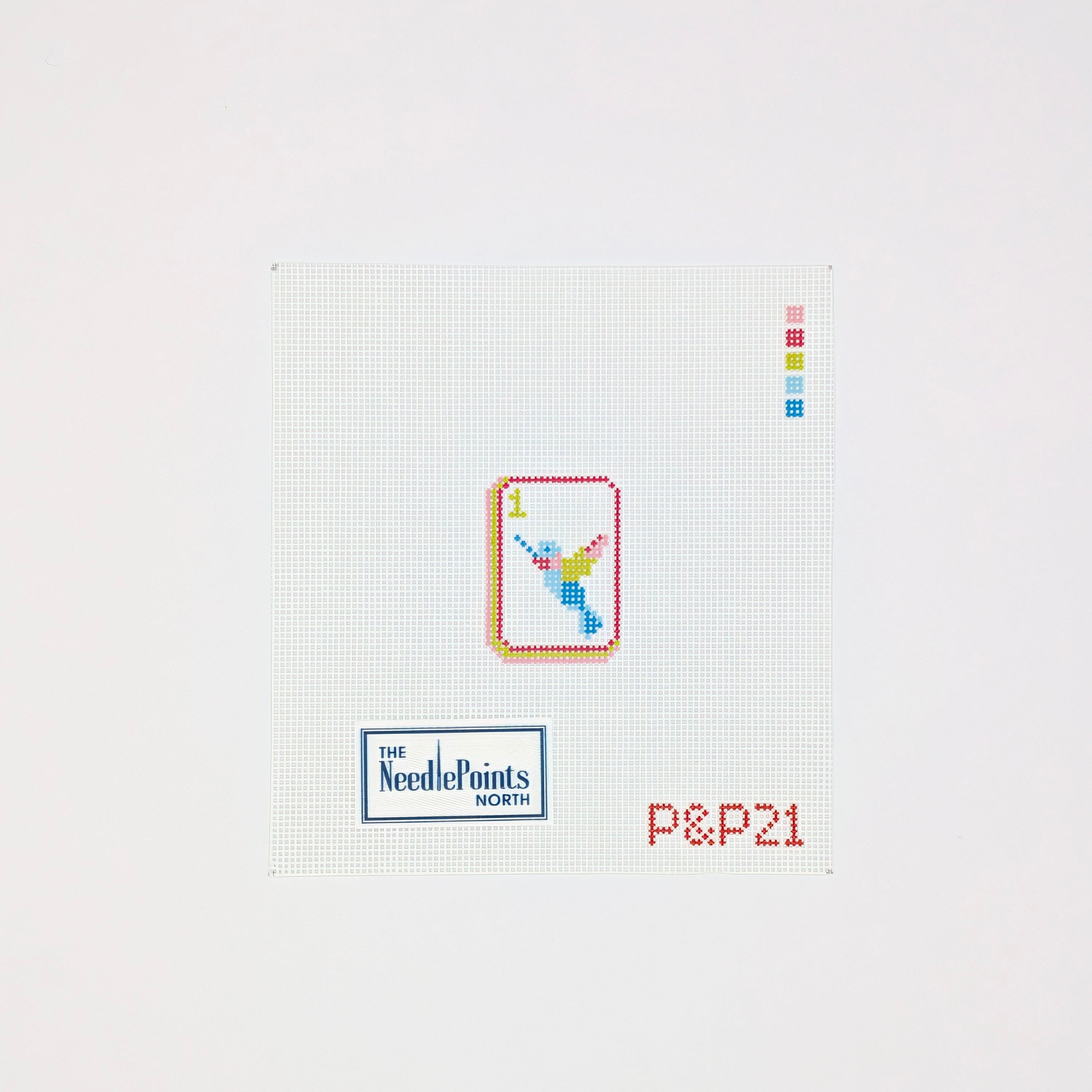 Bam Bird Mahjong Tile Mini