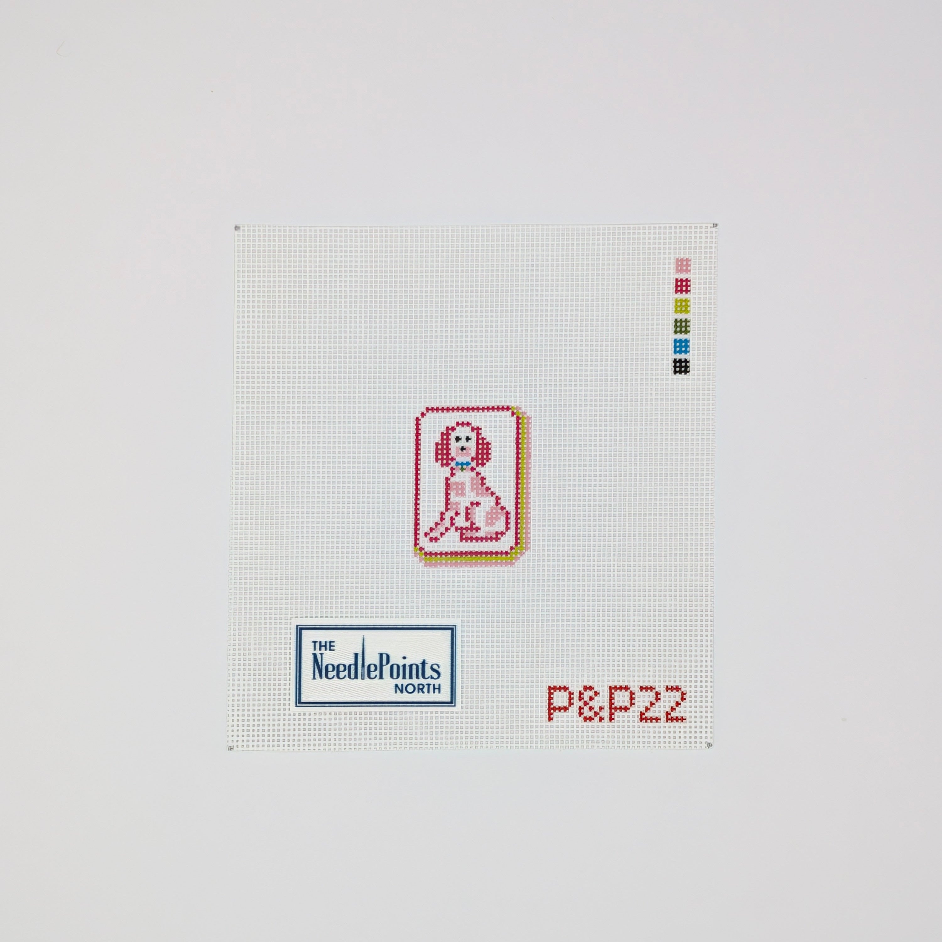 Joker Mahjong Tile Mini- Pink Dog