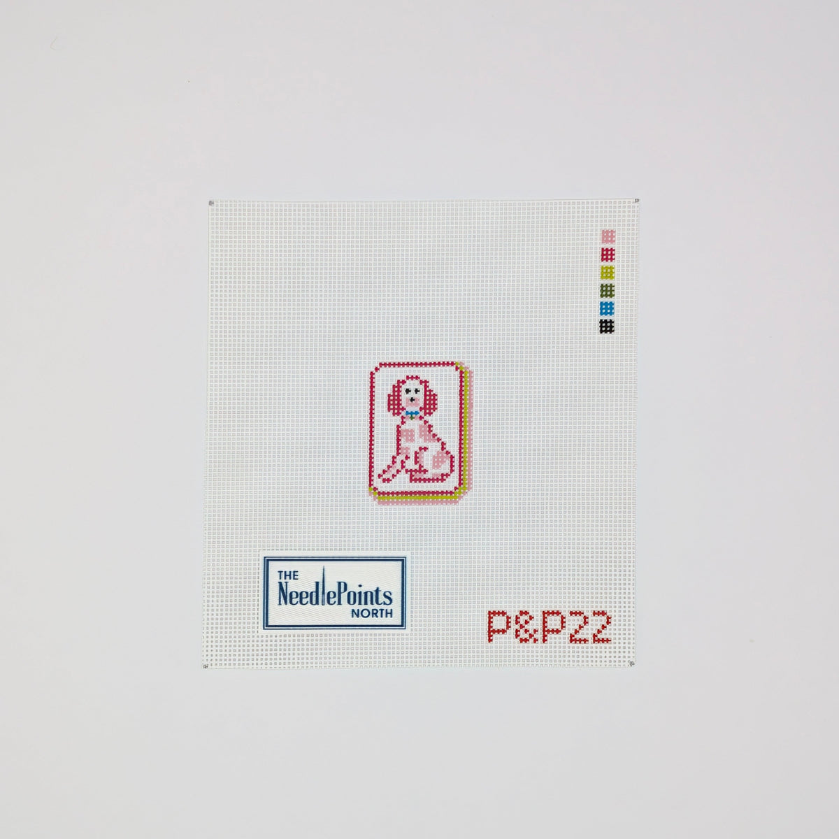 Joker Mahjong Tile Mini- Pink Dog