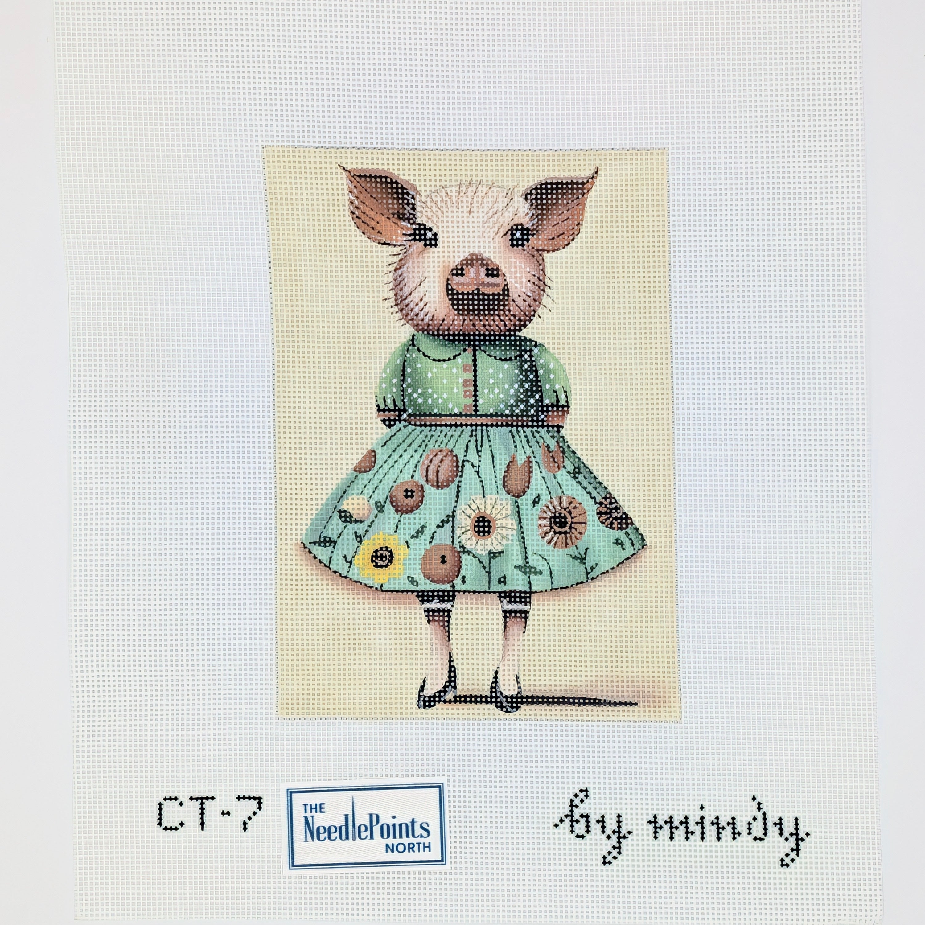 Pig in Dress