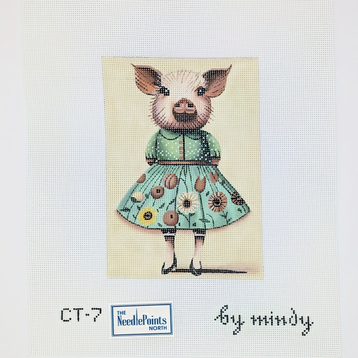 Pig in Dress