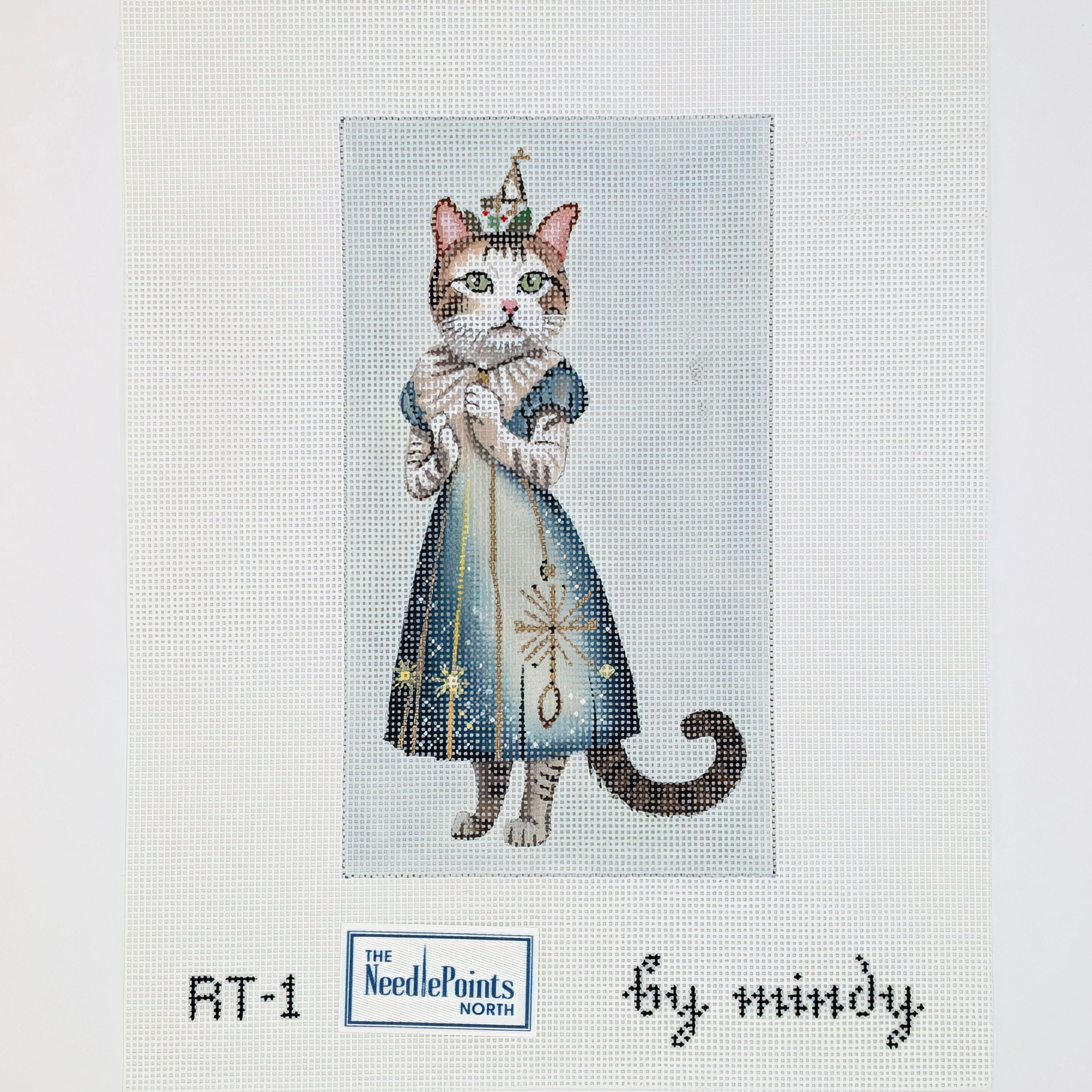 Blue Star Cat