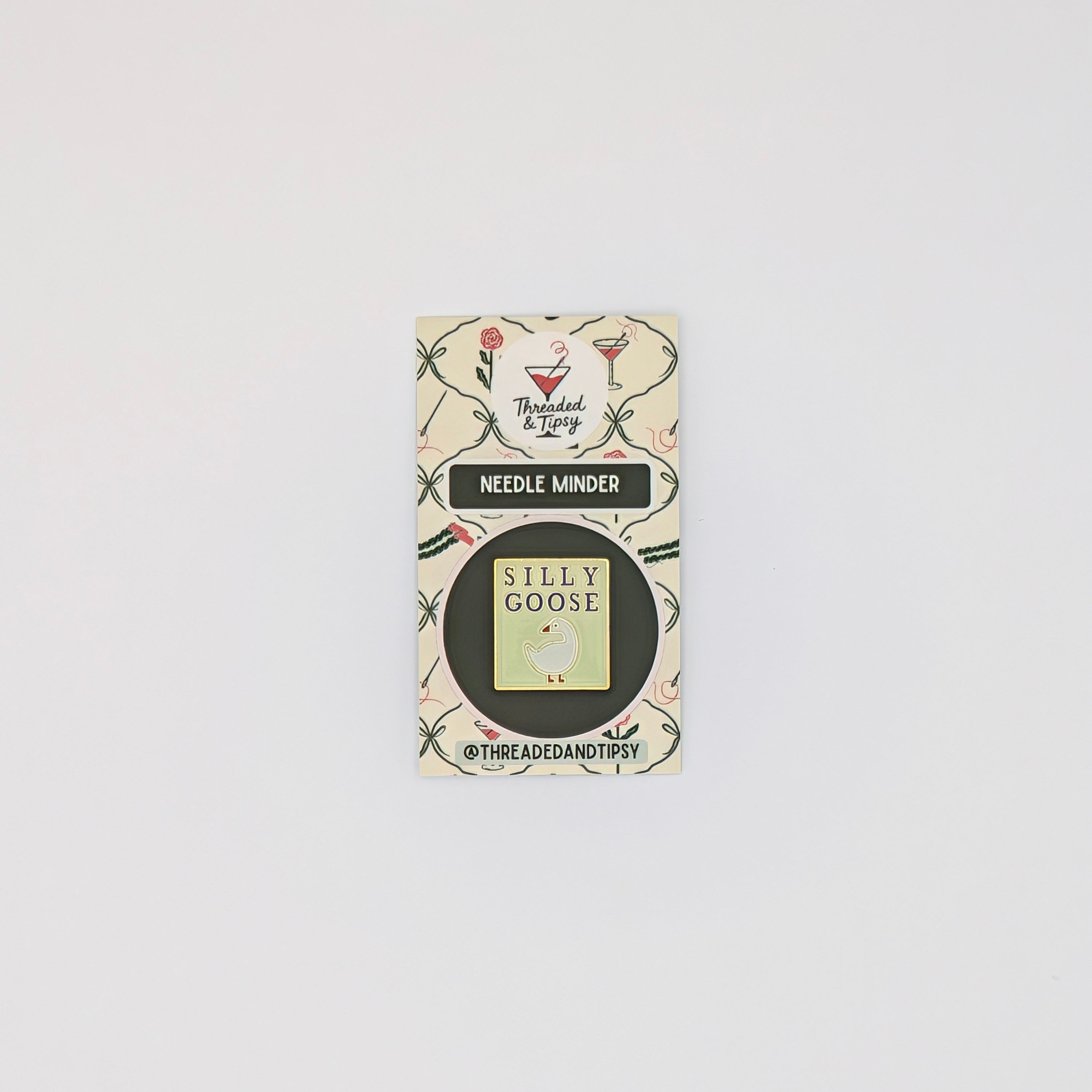 Silly Goose Needle Minder