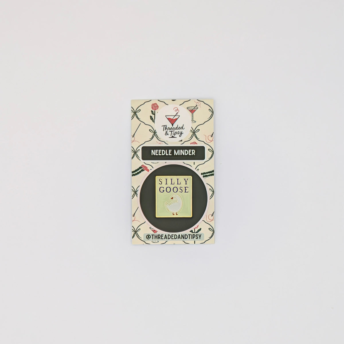 Silly Goose Needle Minder