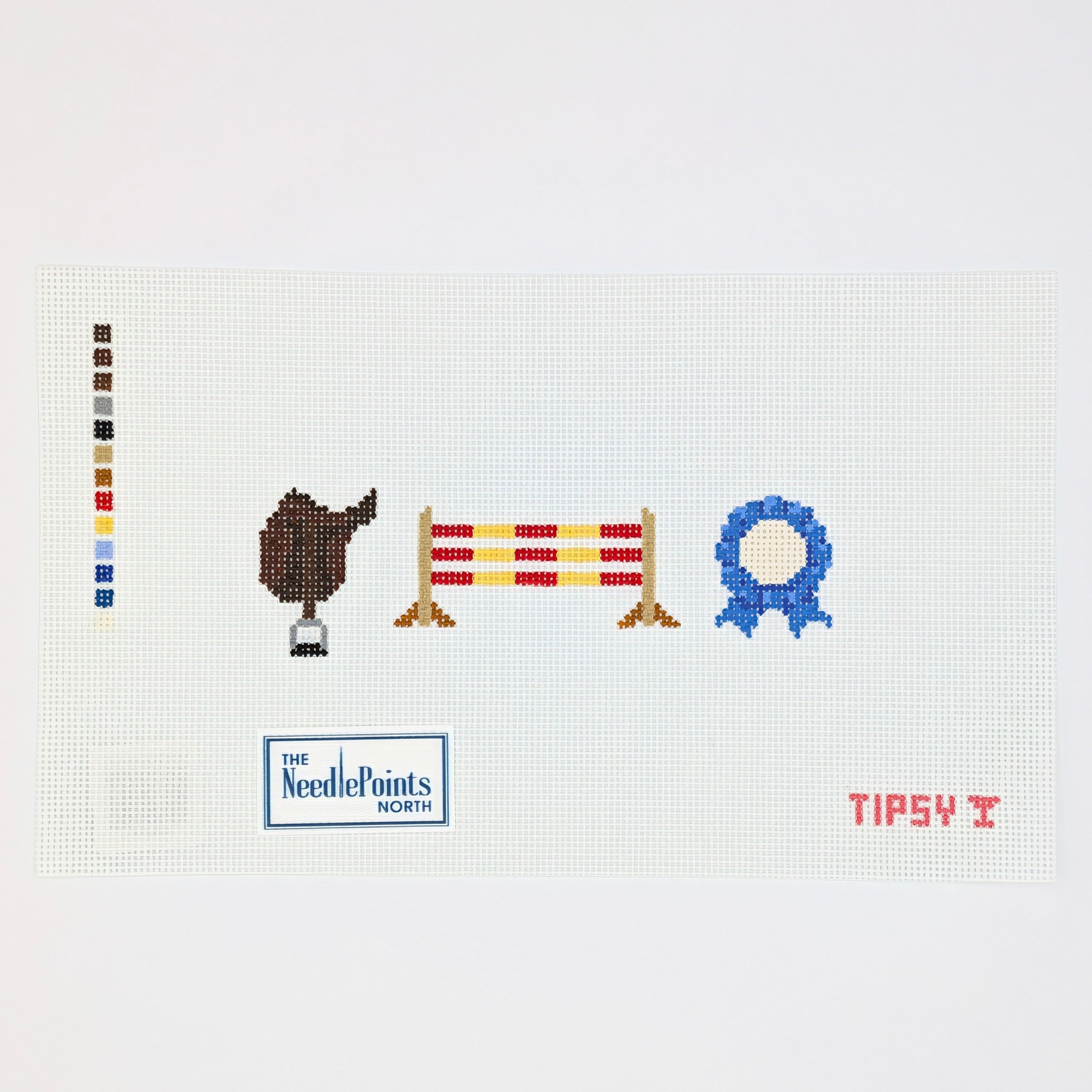 Equestrian Jumper Trio