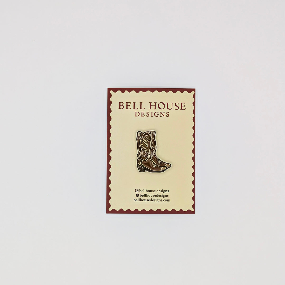 Cowboy Boots Needle Minder