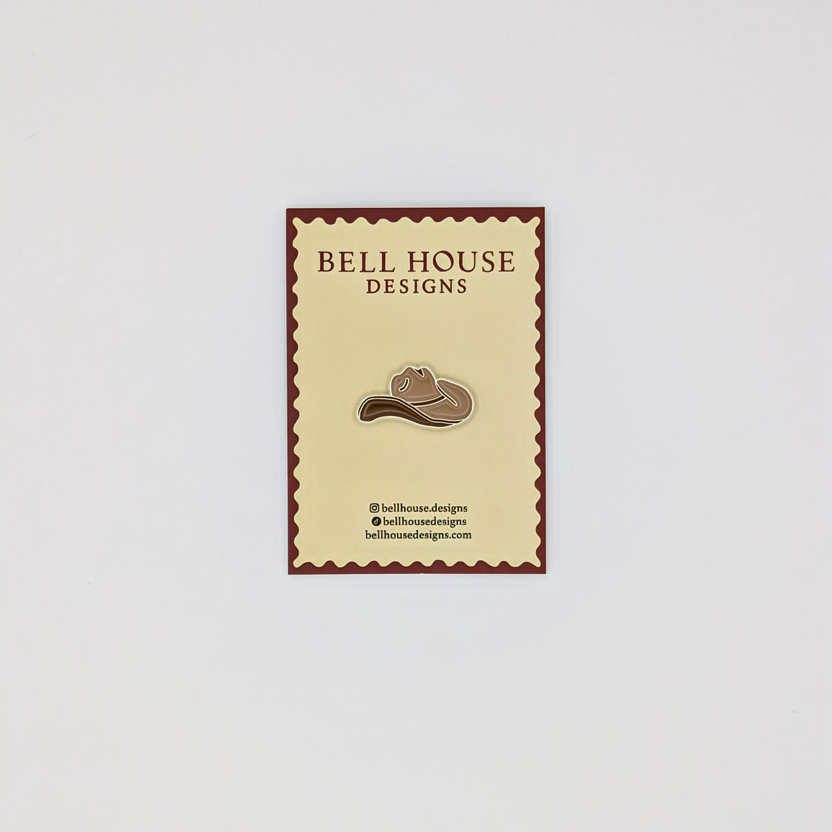 Cowboy Hat Needle Minder