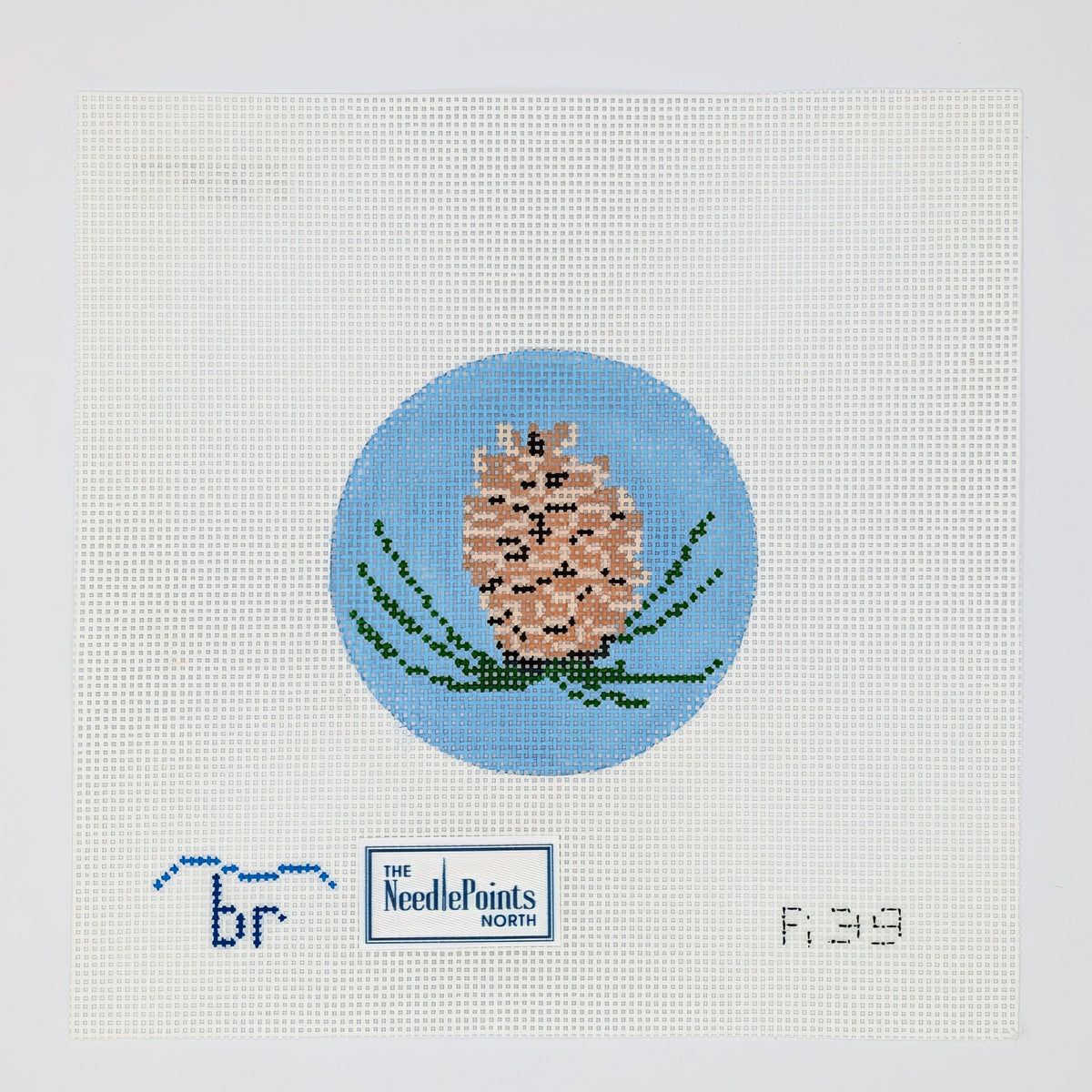 Pinecone Round