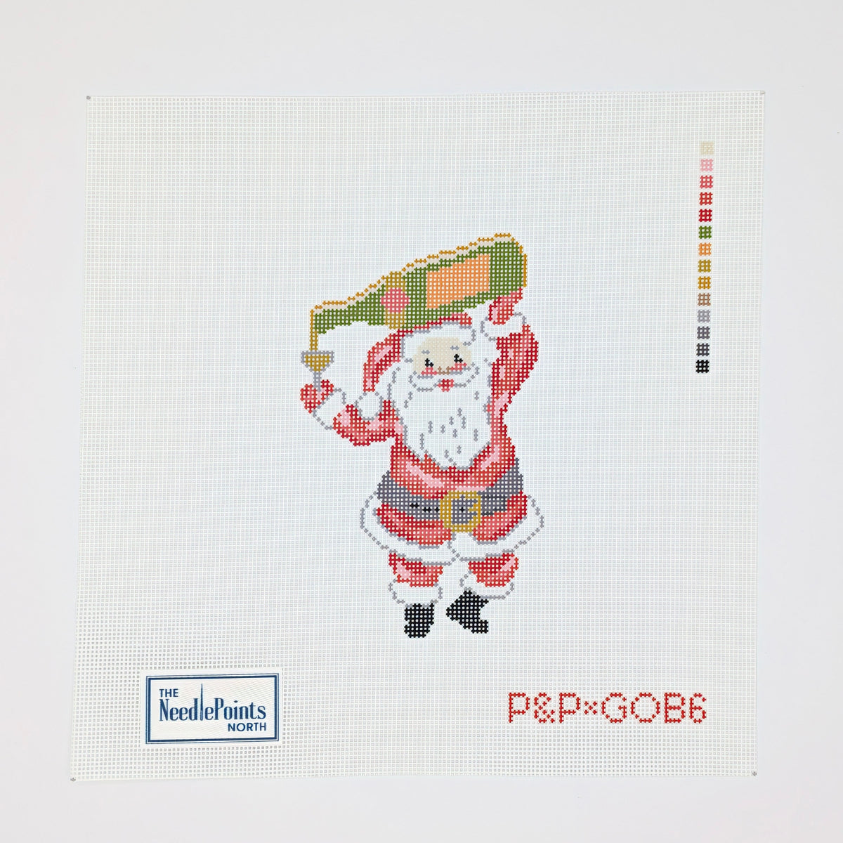 Champagne Santa