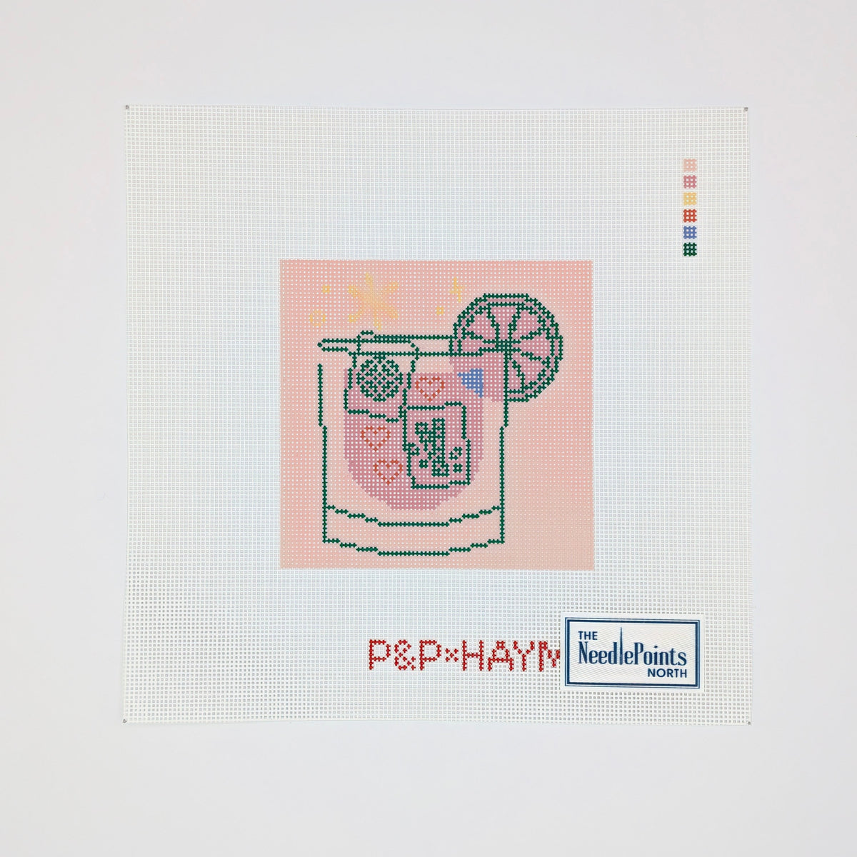 Mahjong Coaster- Pink