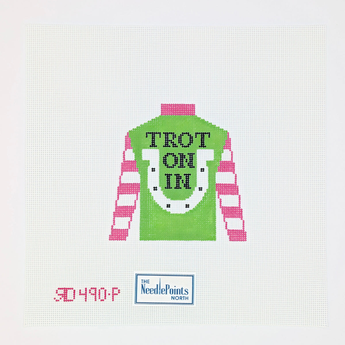 Trot On In - Pink