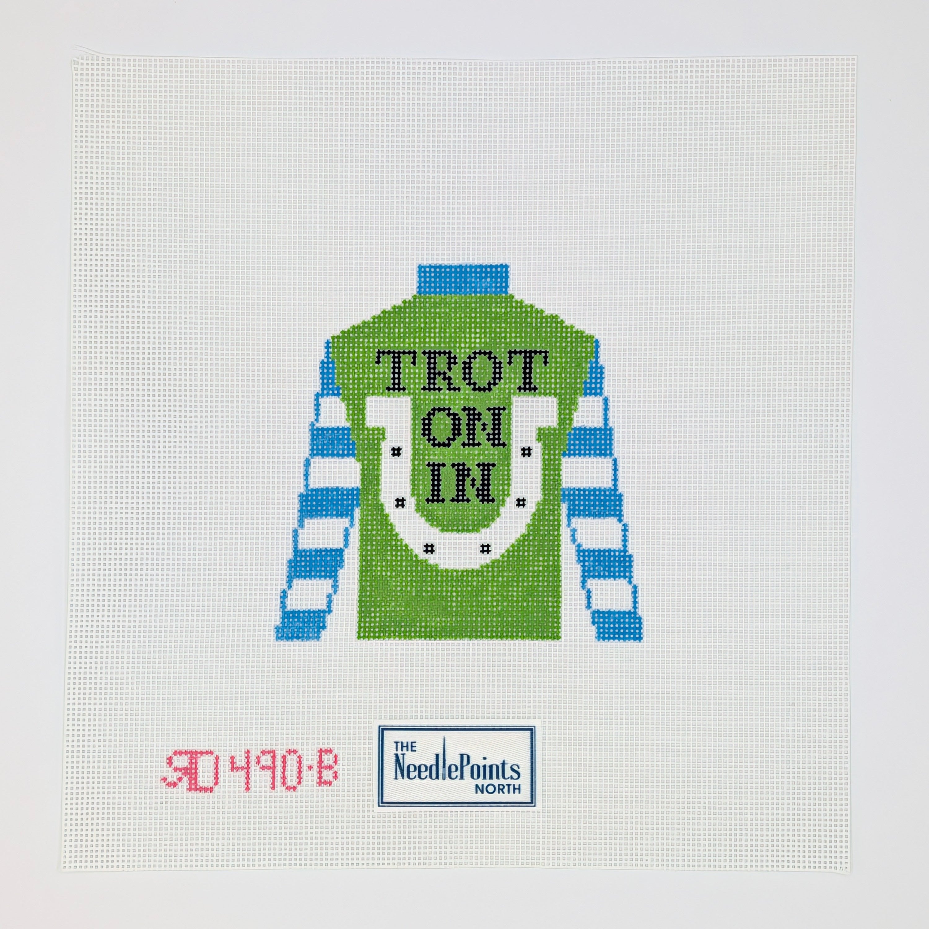 Trot On In - Blue